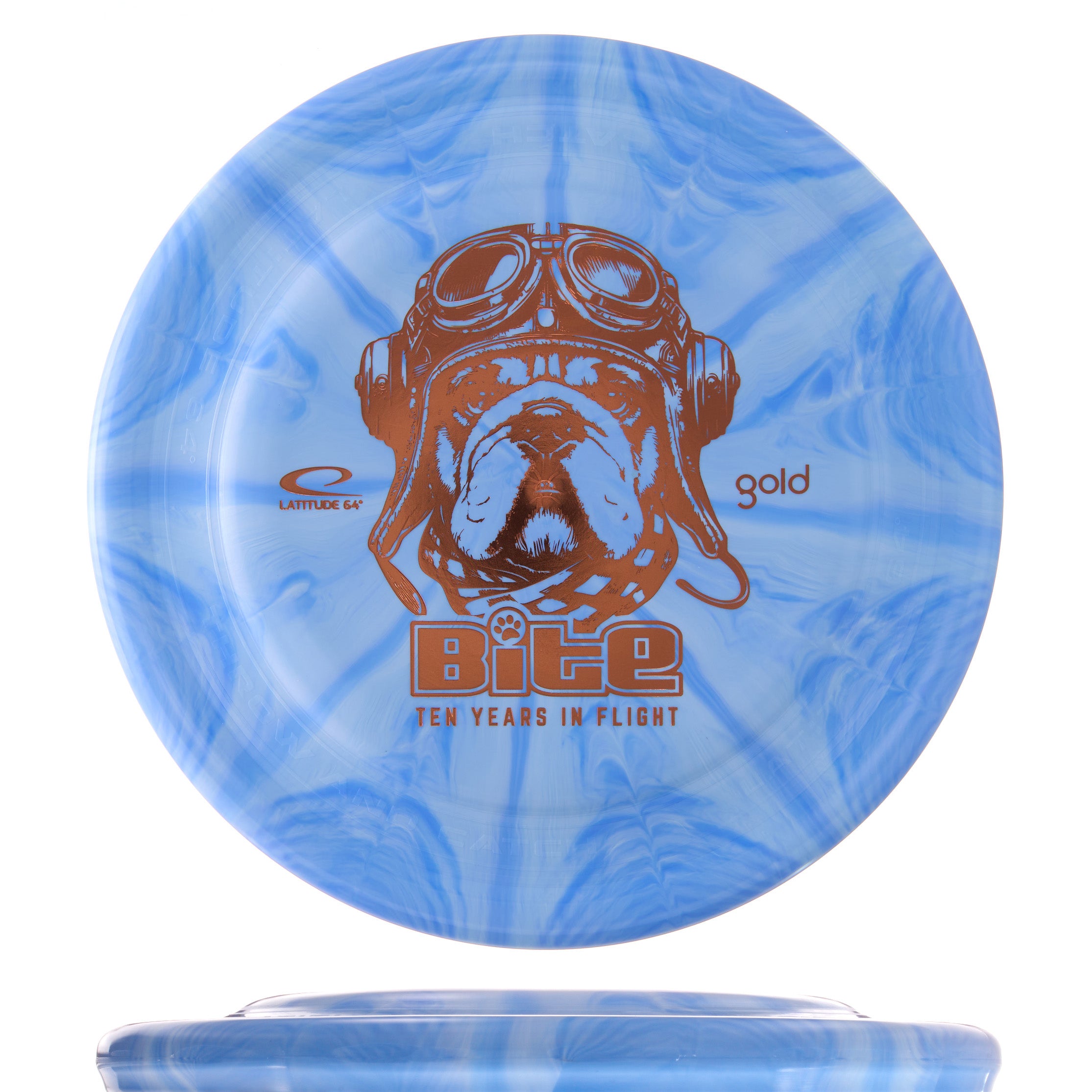 10 Year Anniversary Gold Burst Bite