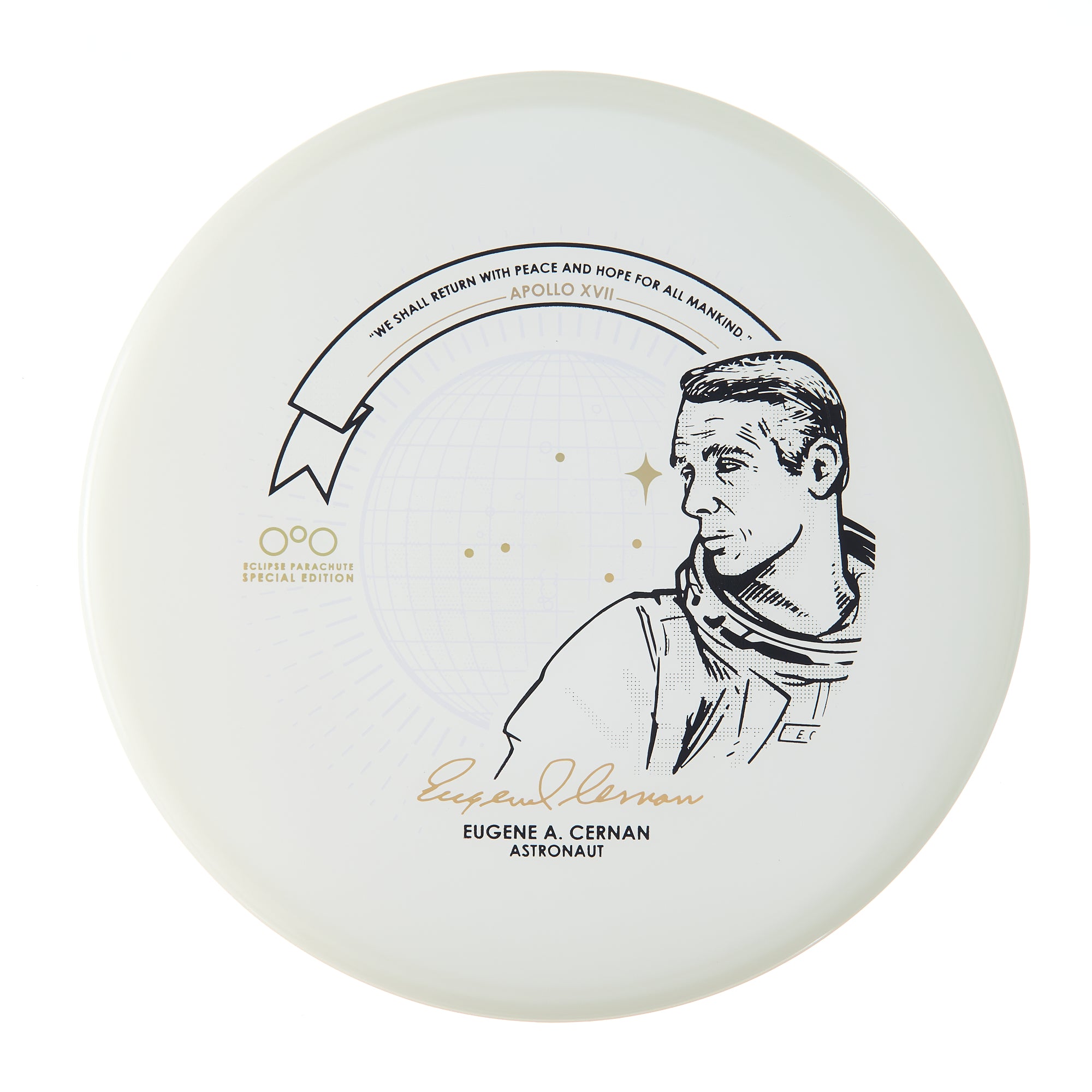 Special Edition Color Glow - White Eclipse 2.0 - Parachute