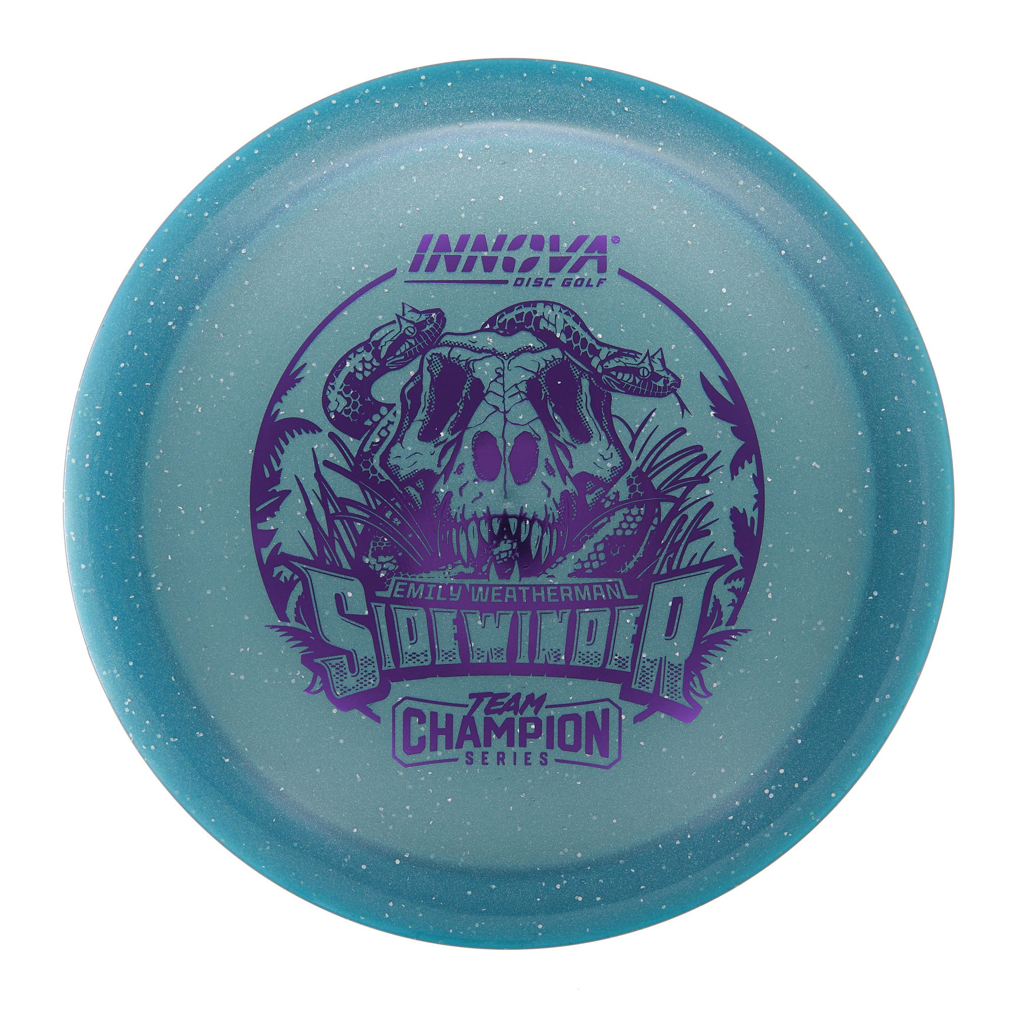 Emily Weatherman Team Champion Series Moondust Champion Sidewinder