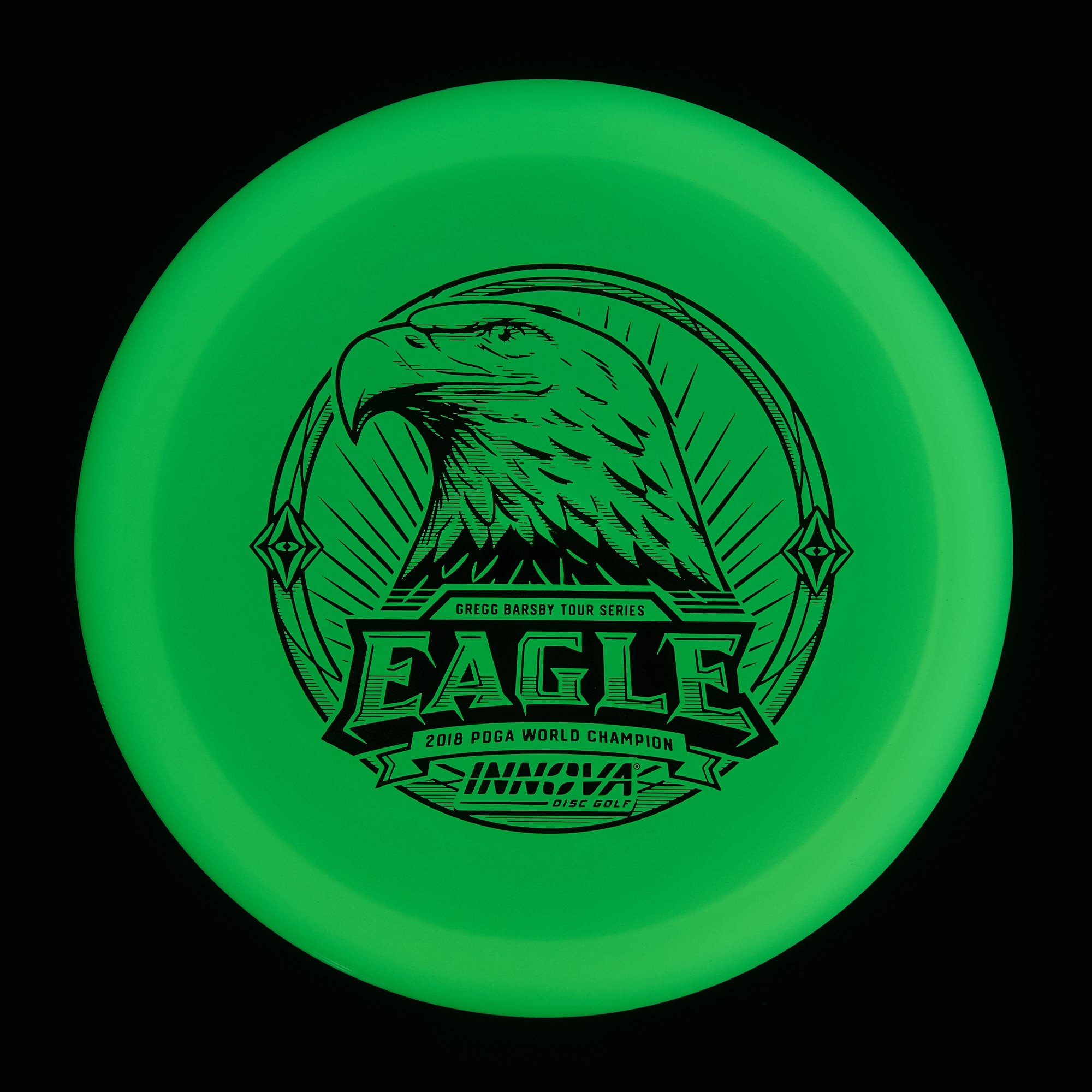 Gregg Barsby Tour Series Proto Glow Champion Eagle