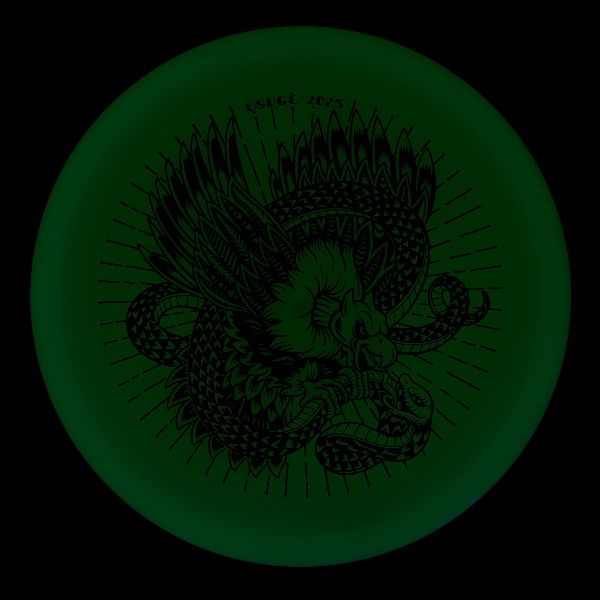 USDGC Glow Champion Roc