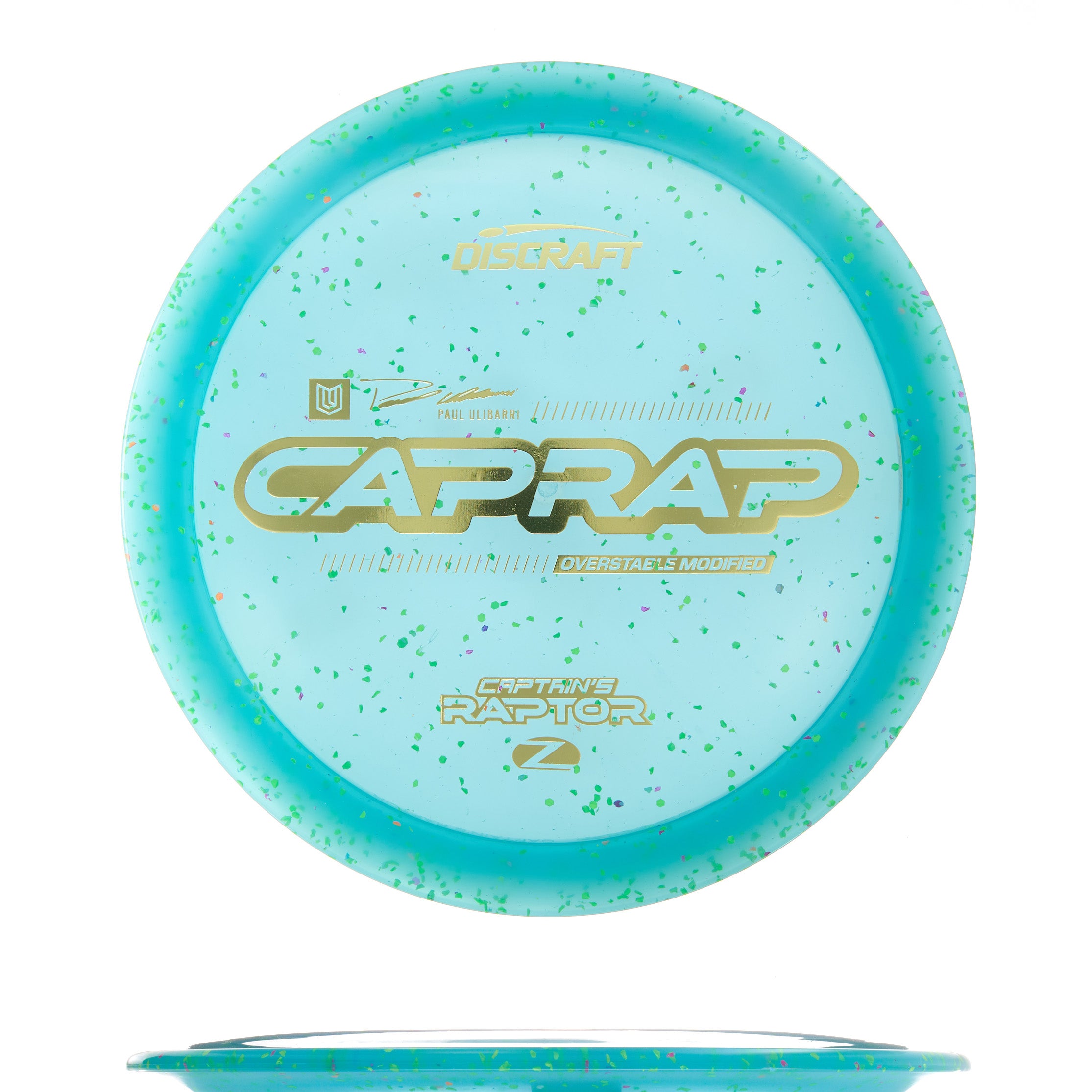 2026 Paul Ulibarri Z Confetti Captain's Raptor