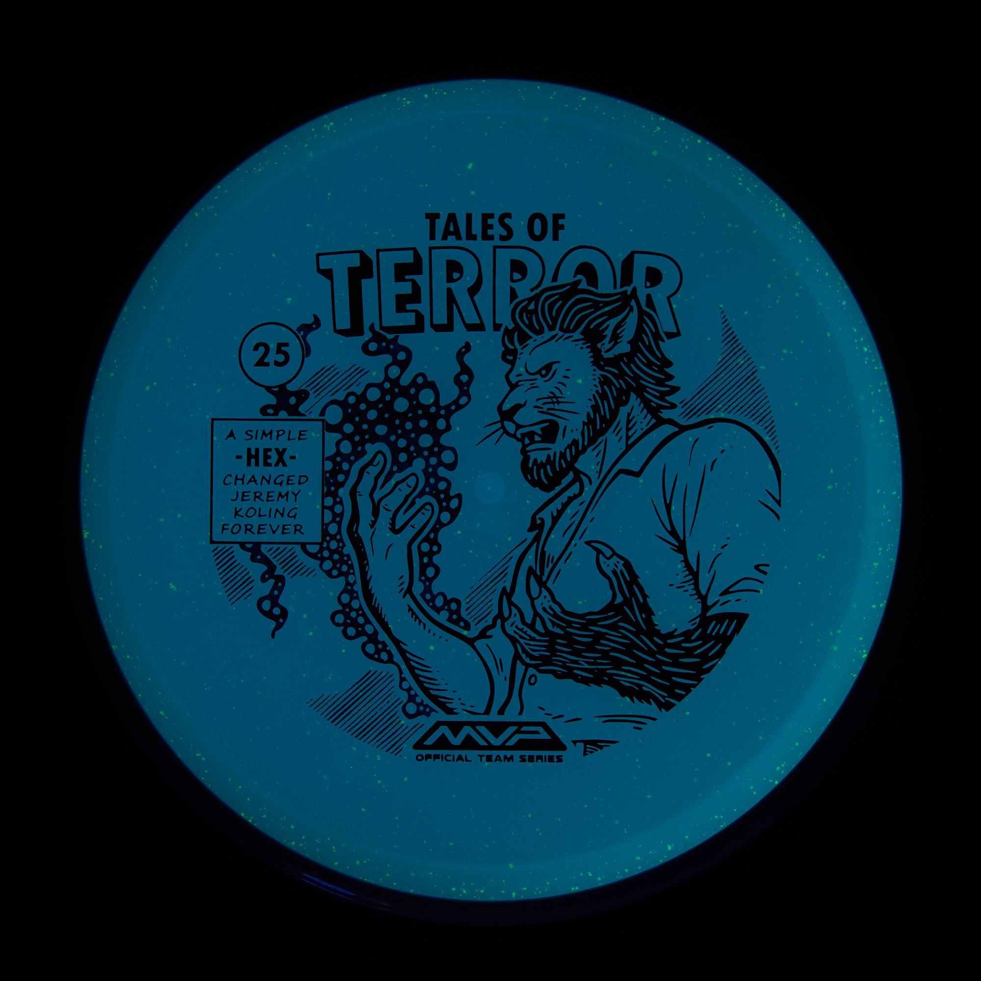 2025 Halloween Special Edition Jeremy Koling Particle Eclipse Hex