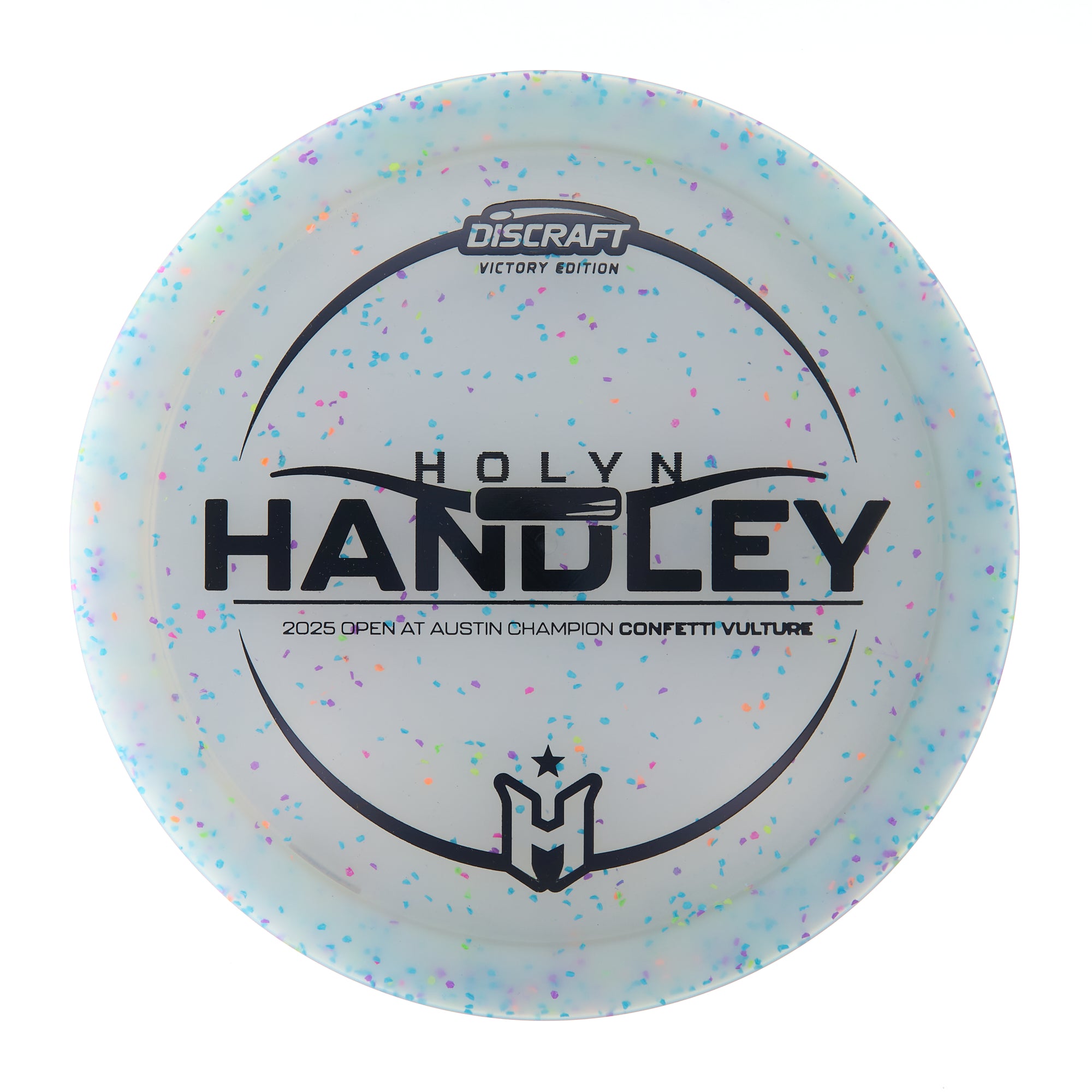 Holyn Handley 2025 Open At Austin Champion Victory Edition Z Confetti Vulture
