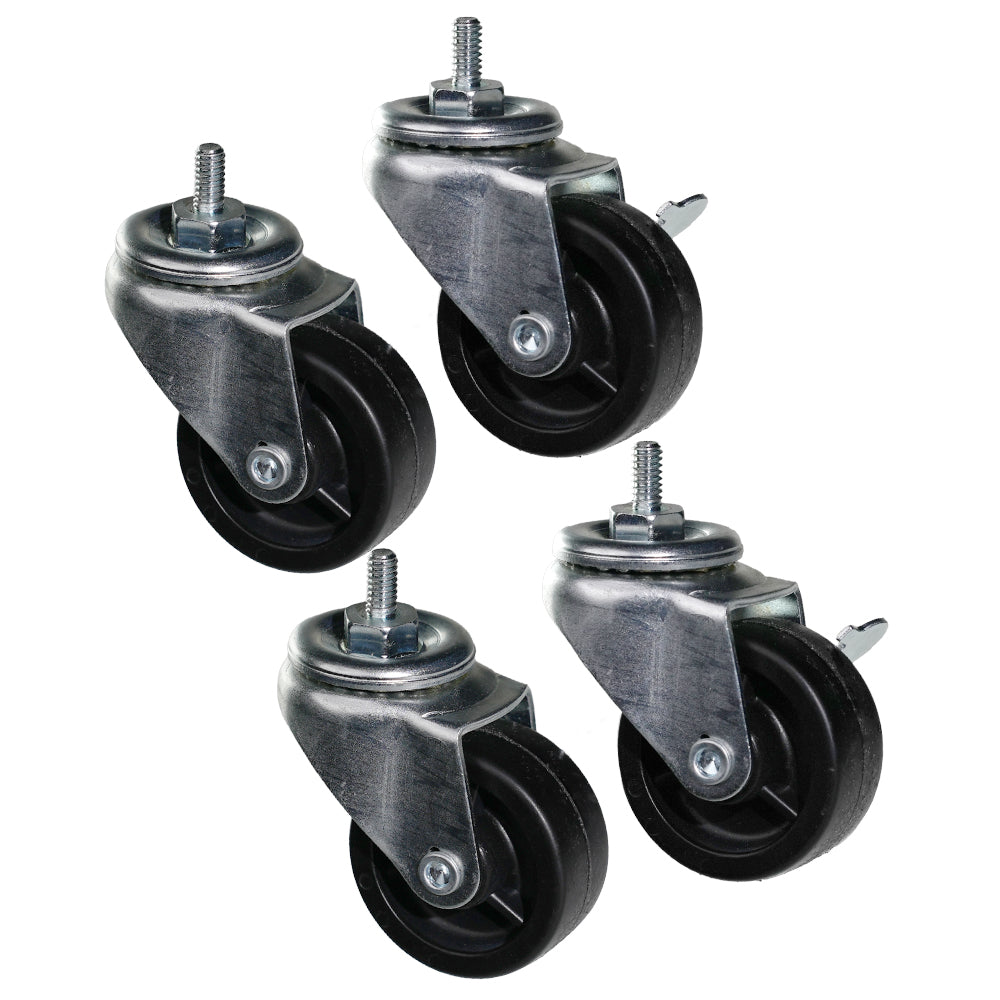 Disc Station Caster Set