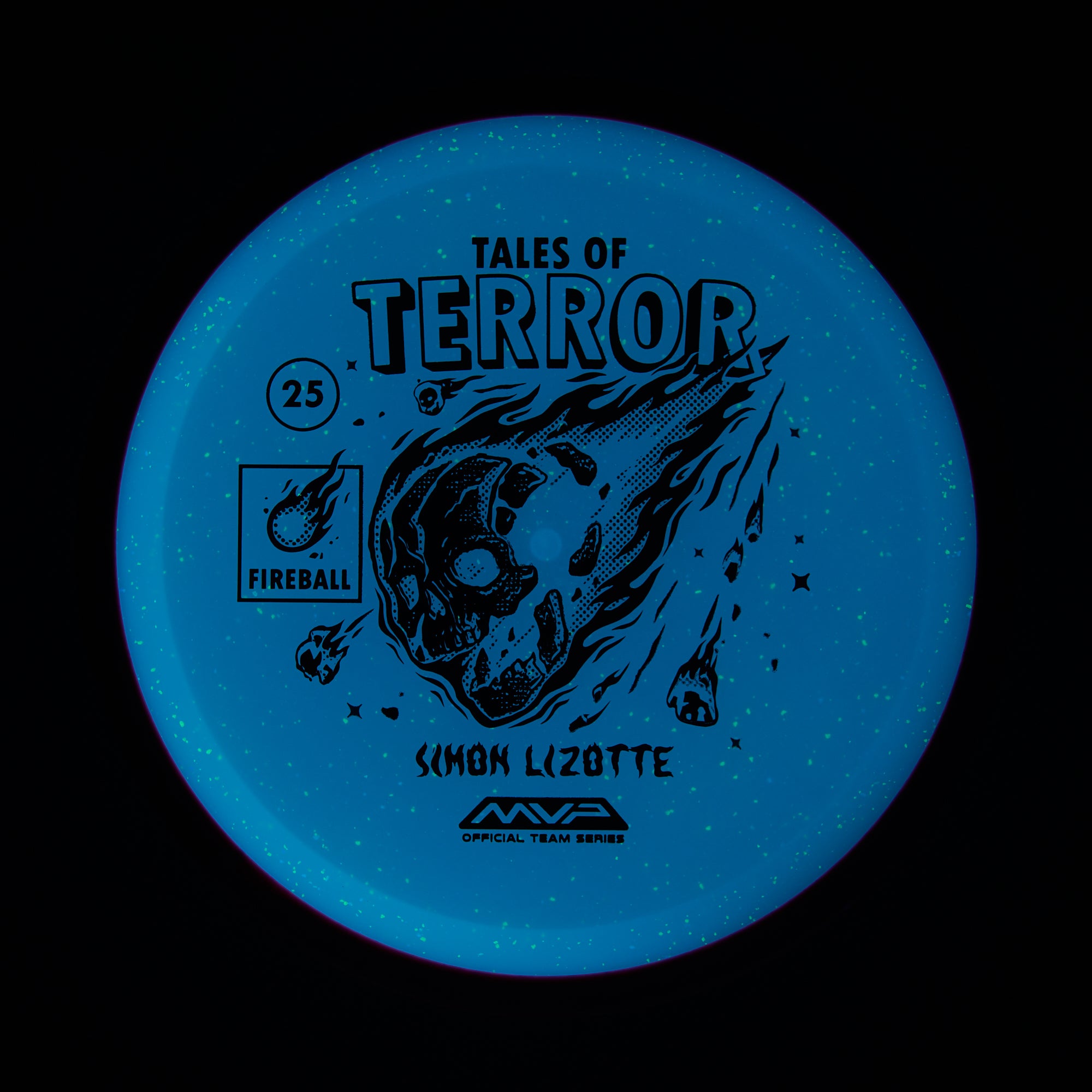 2025 Halloween Special Edition Simon Lizotte Particle Eclipse Fireball