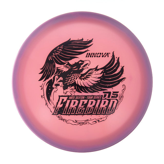 2025 Nate Sexton Tour Series Proto Glow Halo Champion Firebird