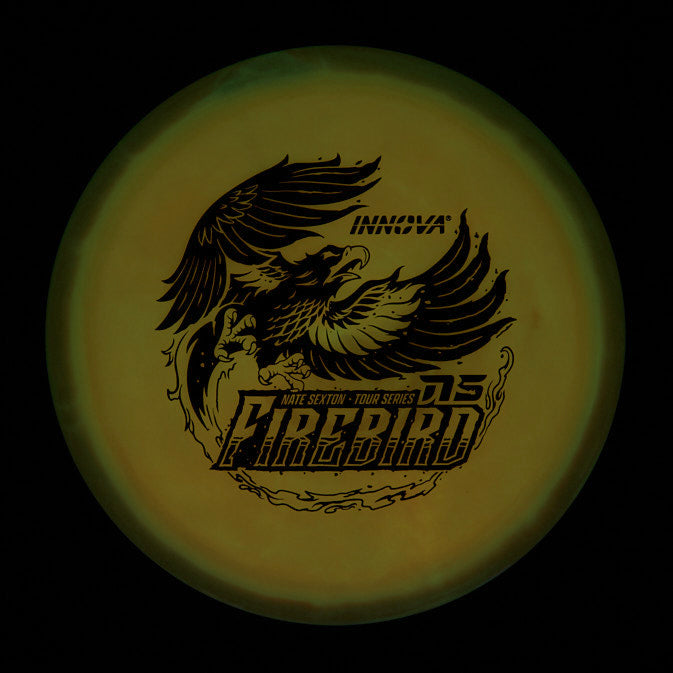 2025 Nate Sexton Tour Series Proto Glow Halo Champion Firebird