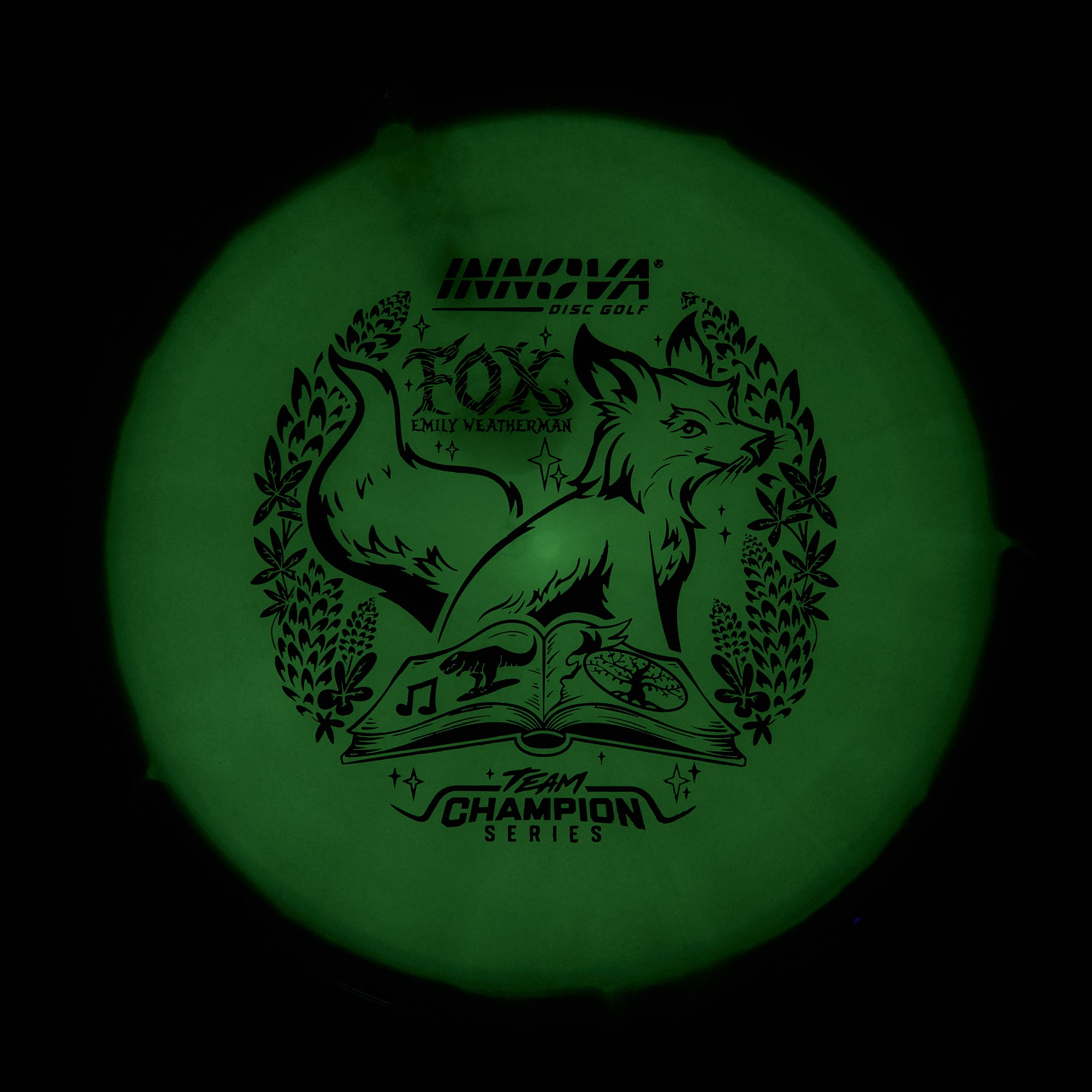 2026 Emily Weatherman Team Champion Tour Series Proto Glow Halo Champion Fox