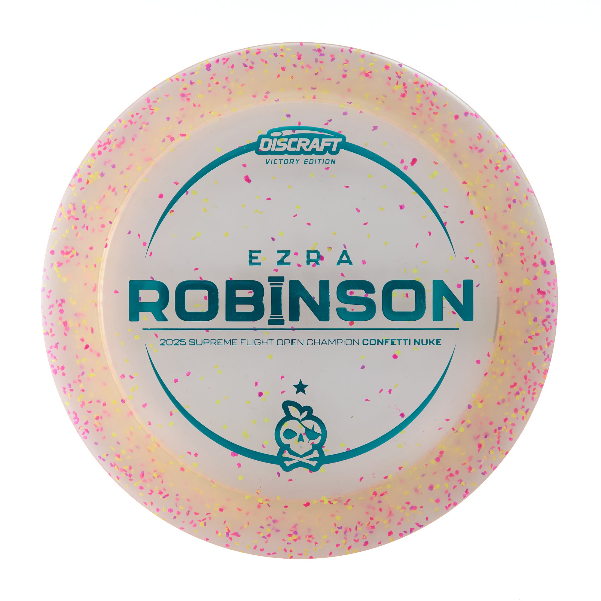 Ezra Robinson 2025 Supreme Flight Open Champion Victory Edition Z Confetti Nuke