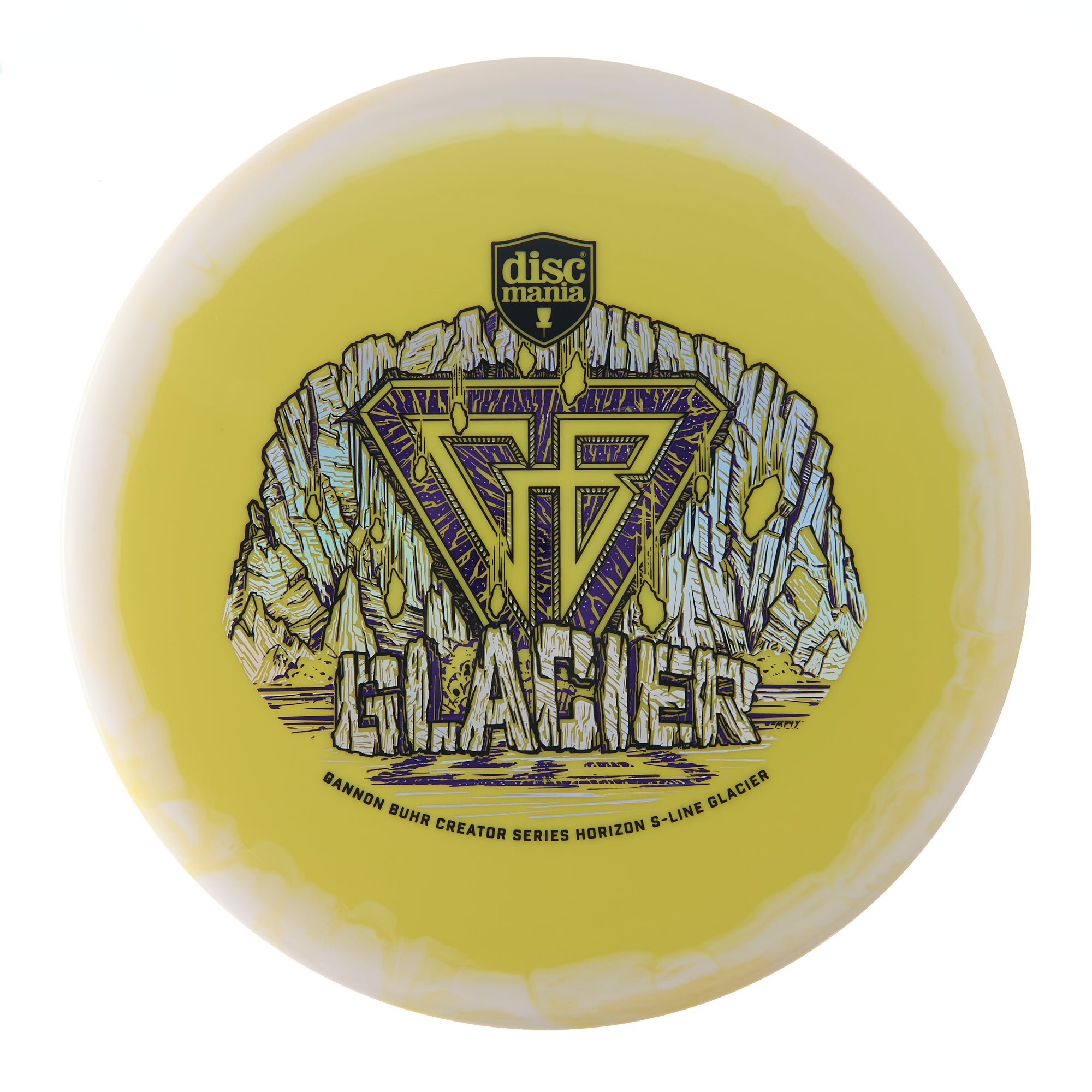 Gannon Buhr Creator Series Triple Stamp Horizon S-Line Glacier