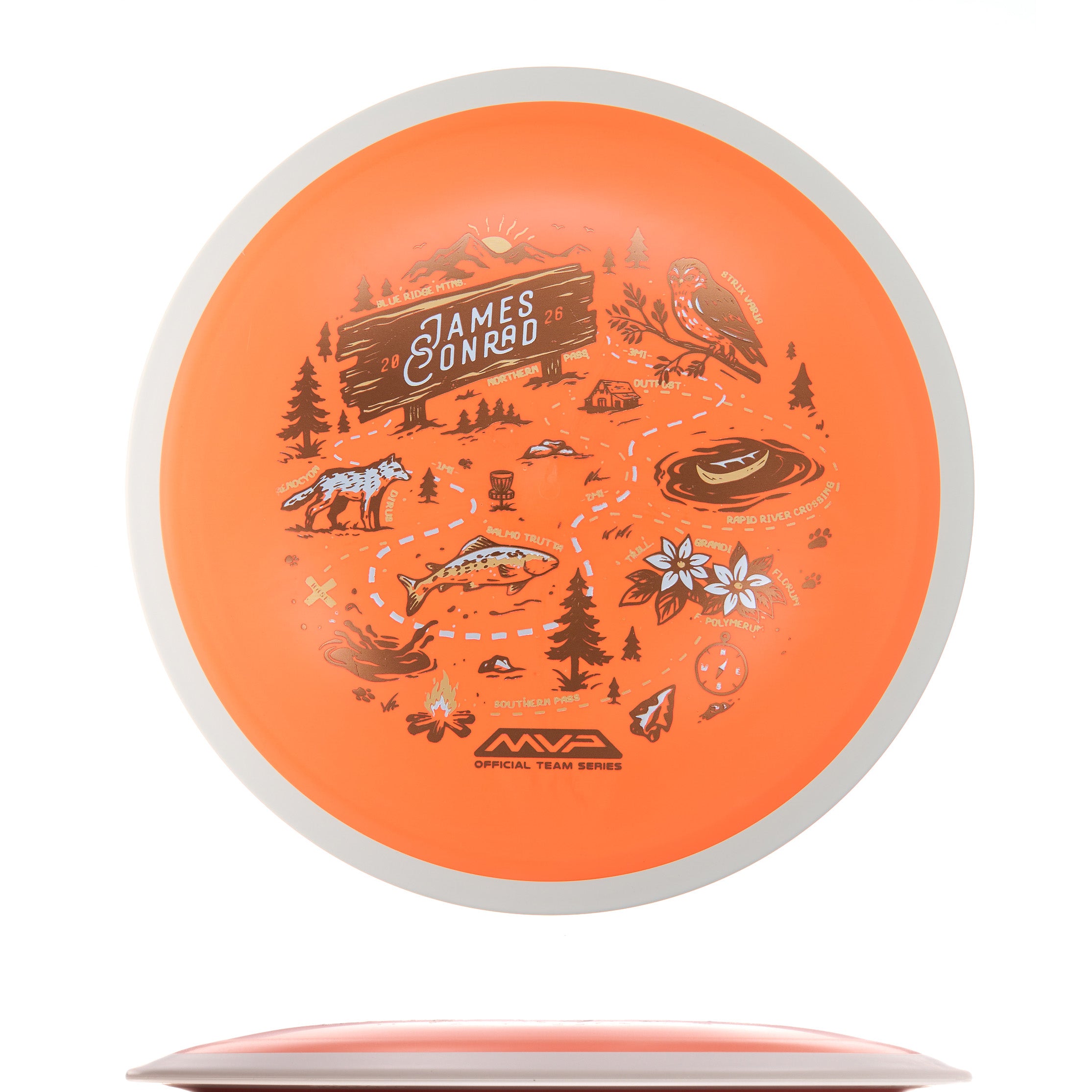 2026 James Conrad Team Series Fission Trail