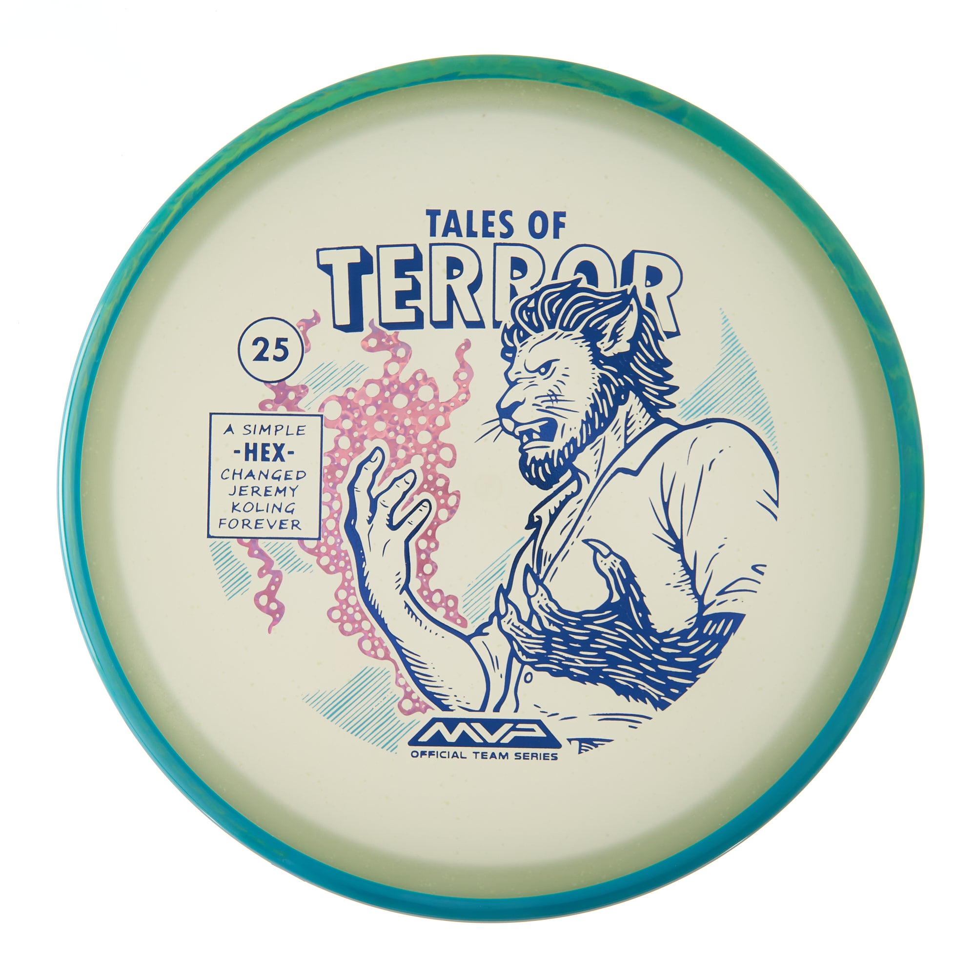 2025 Halloween Special Edition Jeremy Koling Particle Eclipse Hex