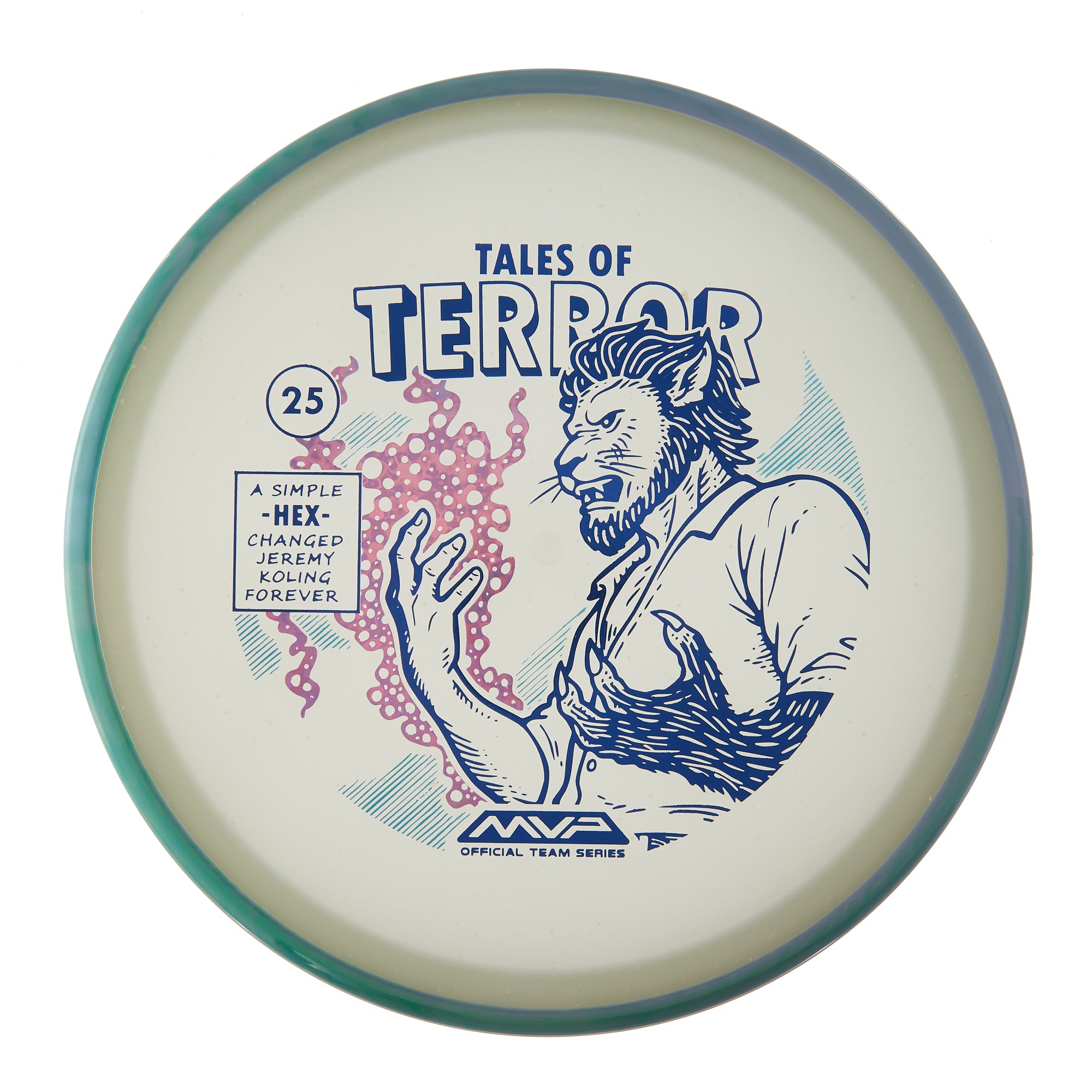 2025 Halloween Special Edition Jeremy Koling Particle Eclipse Hex