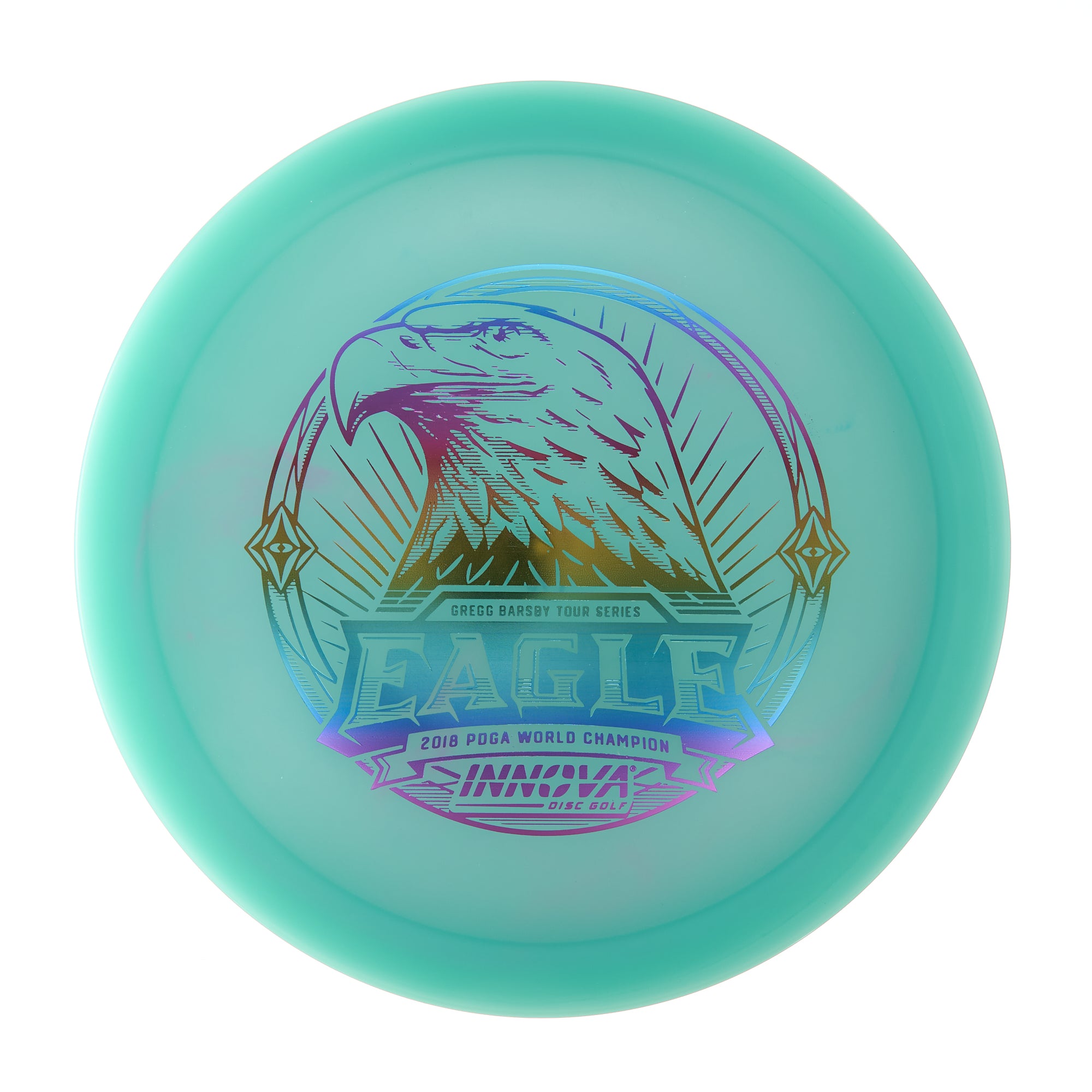 Gregg Barsby Tour Series Proto Glow Champion Eagle