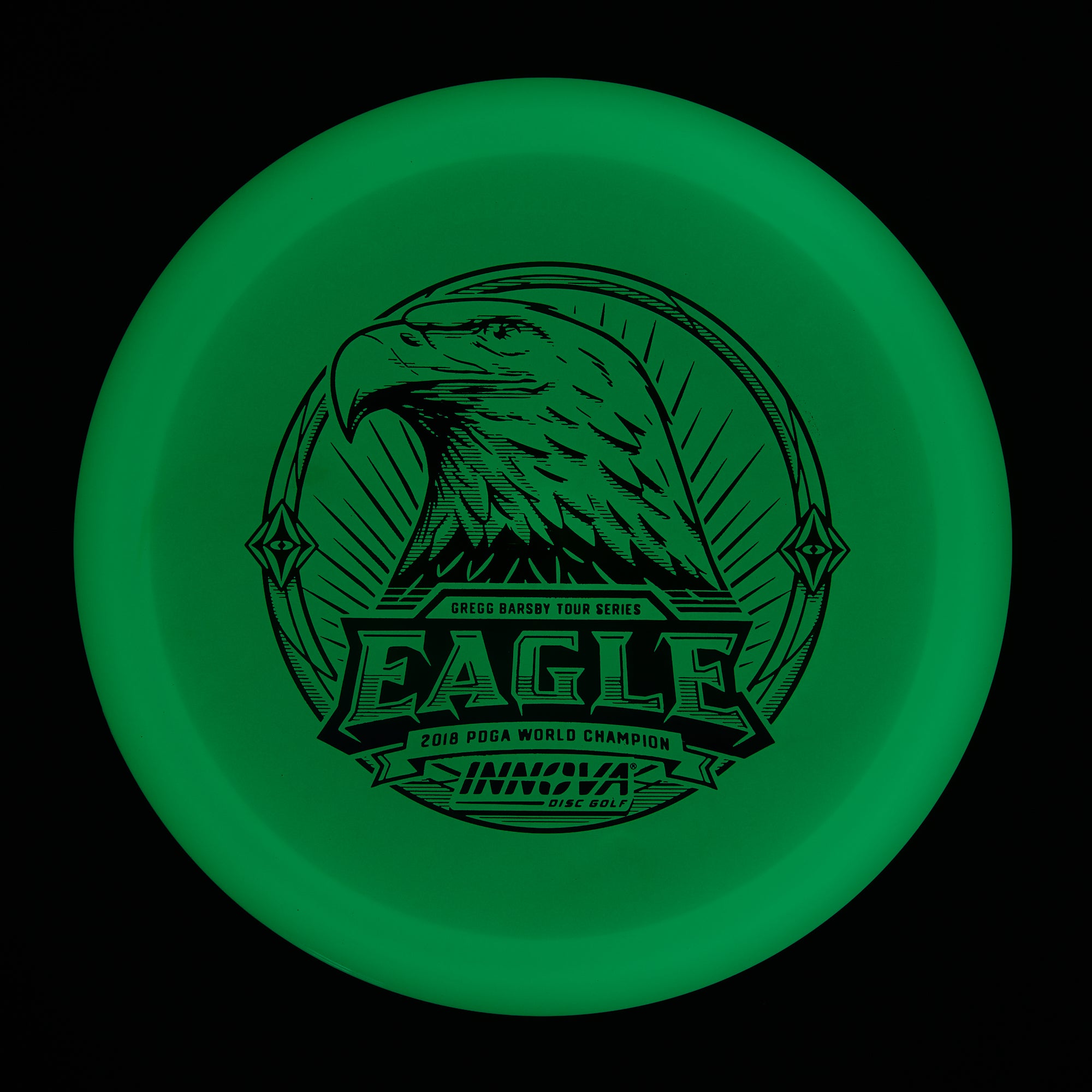 Gregg Barsby Tour Series Proto Glow Champion Eagle