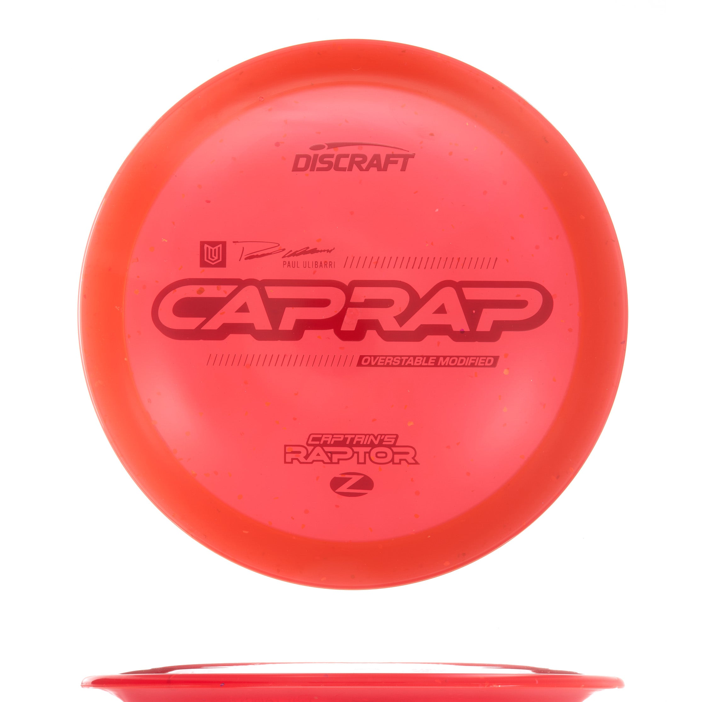 2026 Paul Ulibarri Z Confetti Captain's Raptor