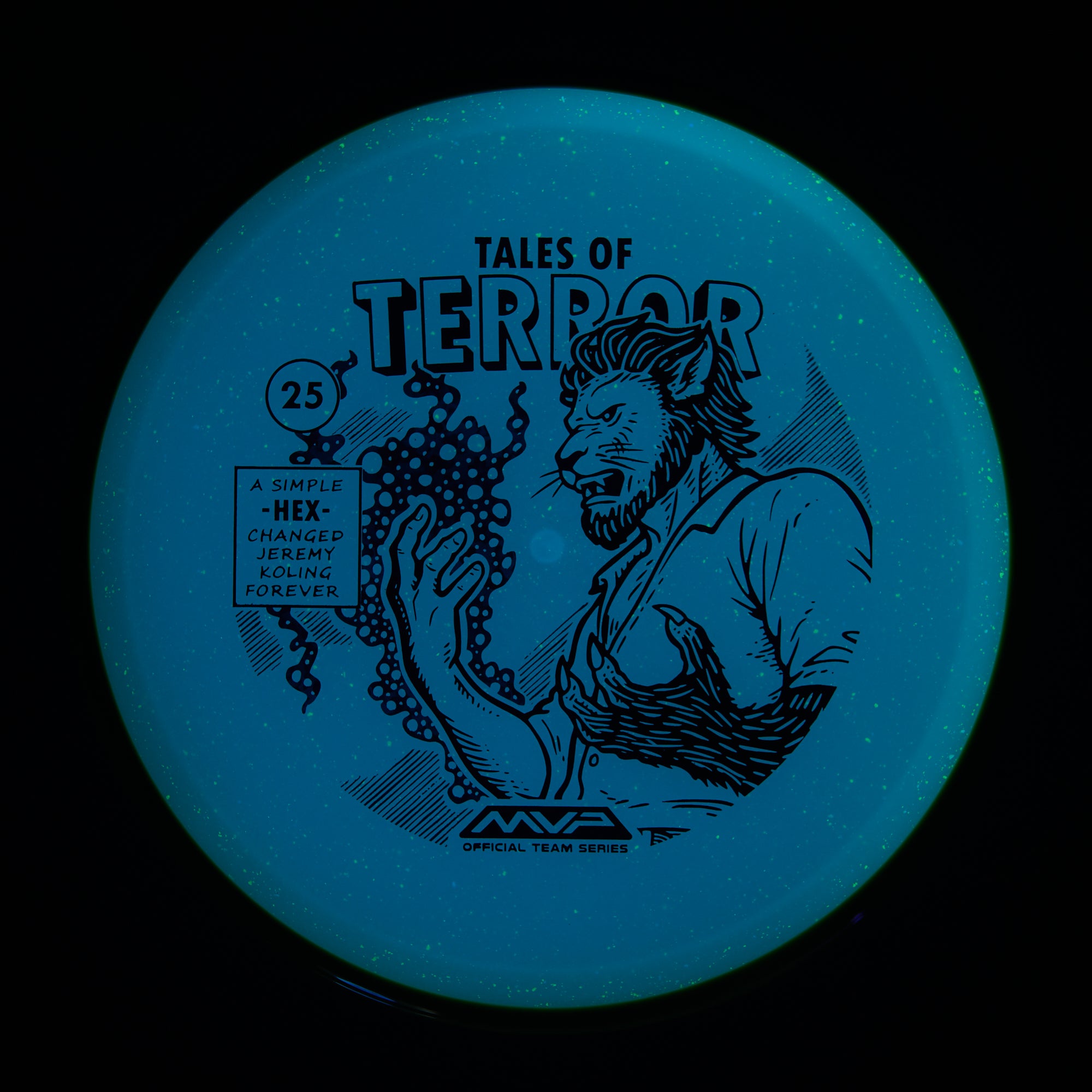 2025 Halloween Special Edition Jeremy Koling Particle Eclipse Hex