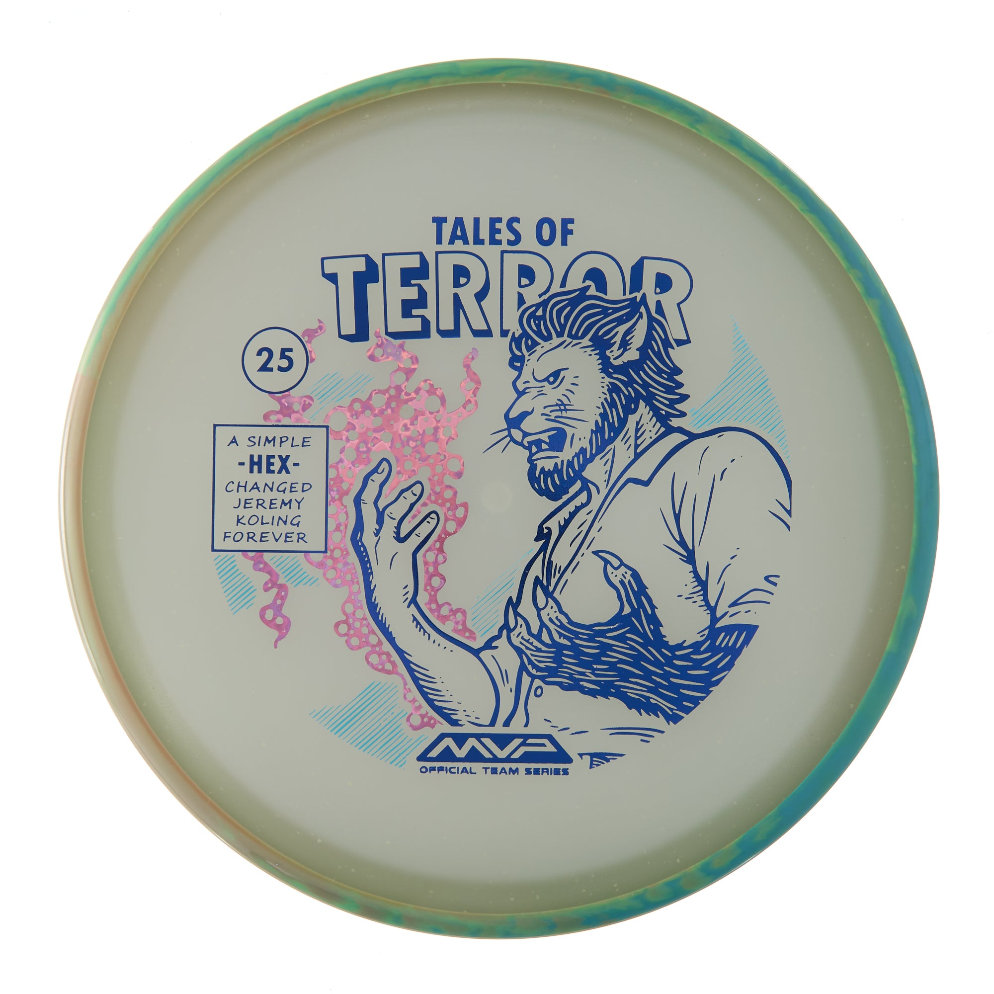 2025 Halloween Special Edition Jeremy Koling Particle Eclipse Hex