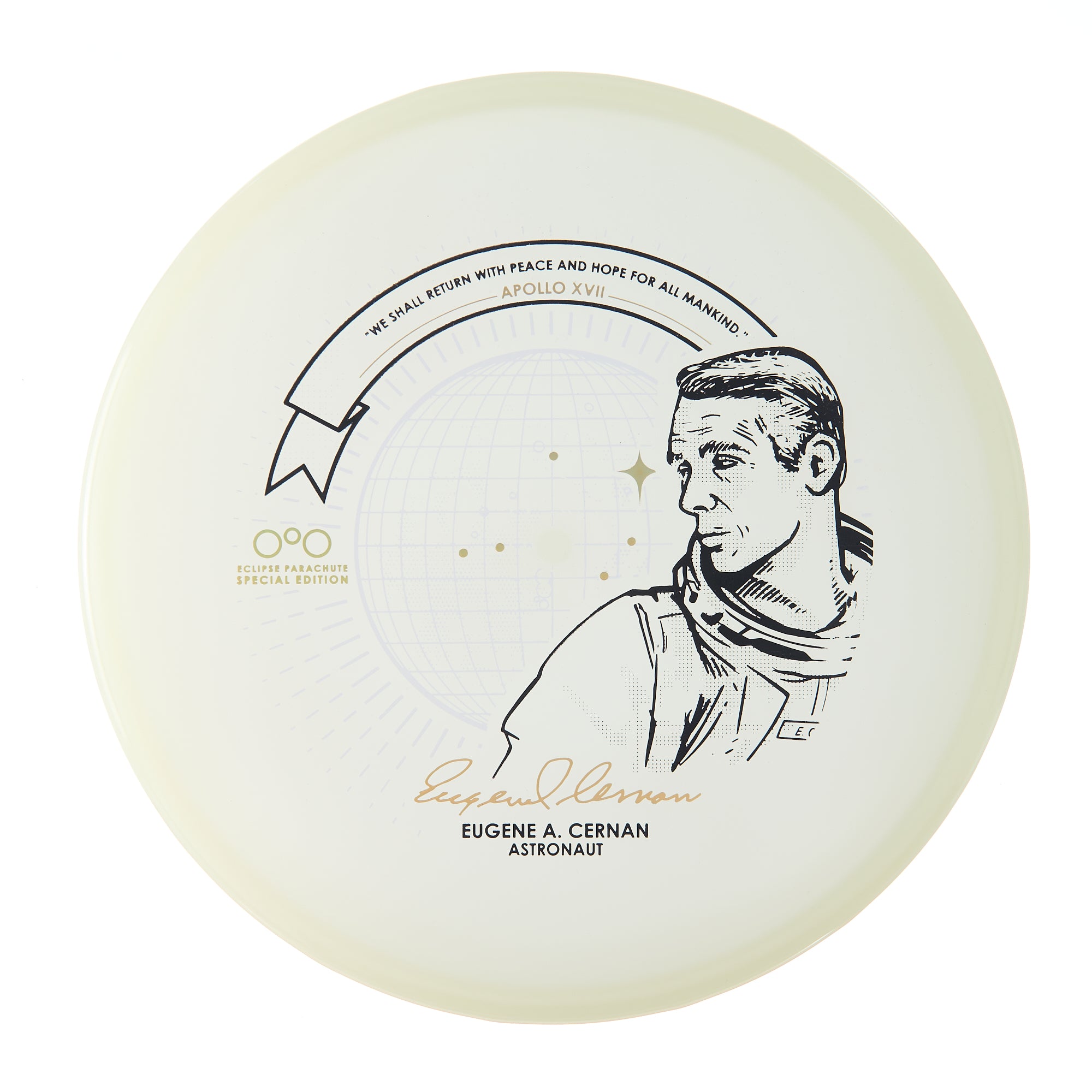 Special Edition Color Glow - Blue Eclipse 2.0 - Parachute