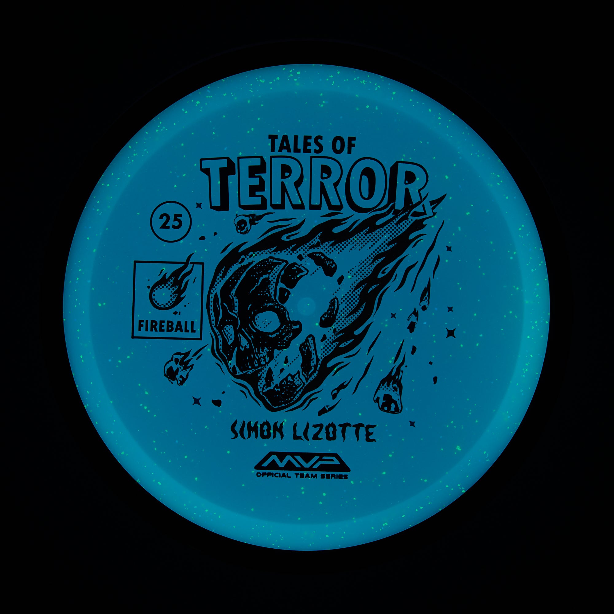 2025 Halloween Special Edition Simon Lizotte Particle Eclipse Fireball