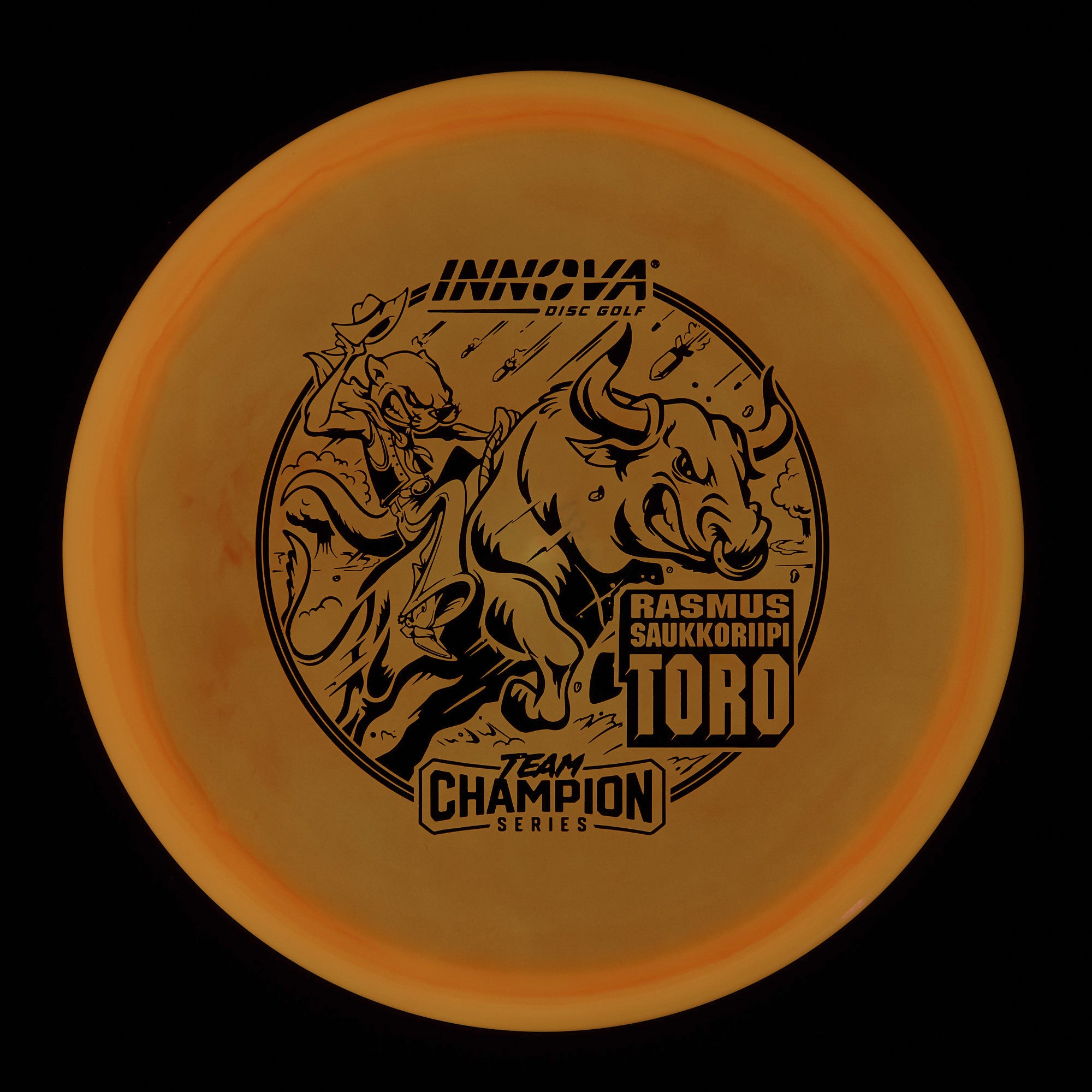 Rasmus Saukkoriipi Team Champion Series Proto Glow Champion Toro