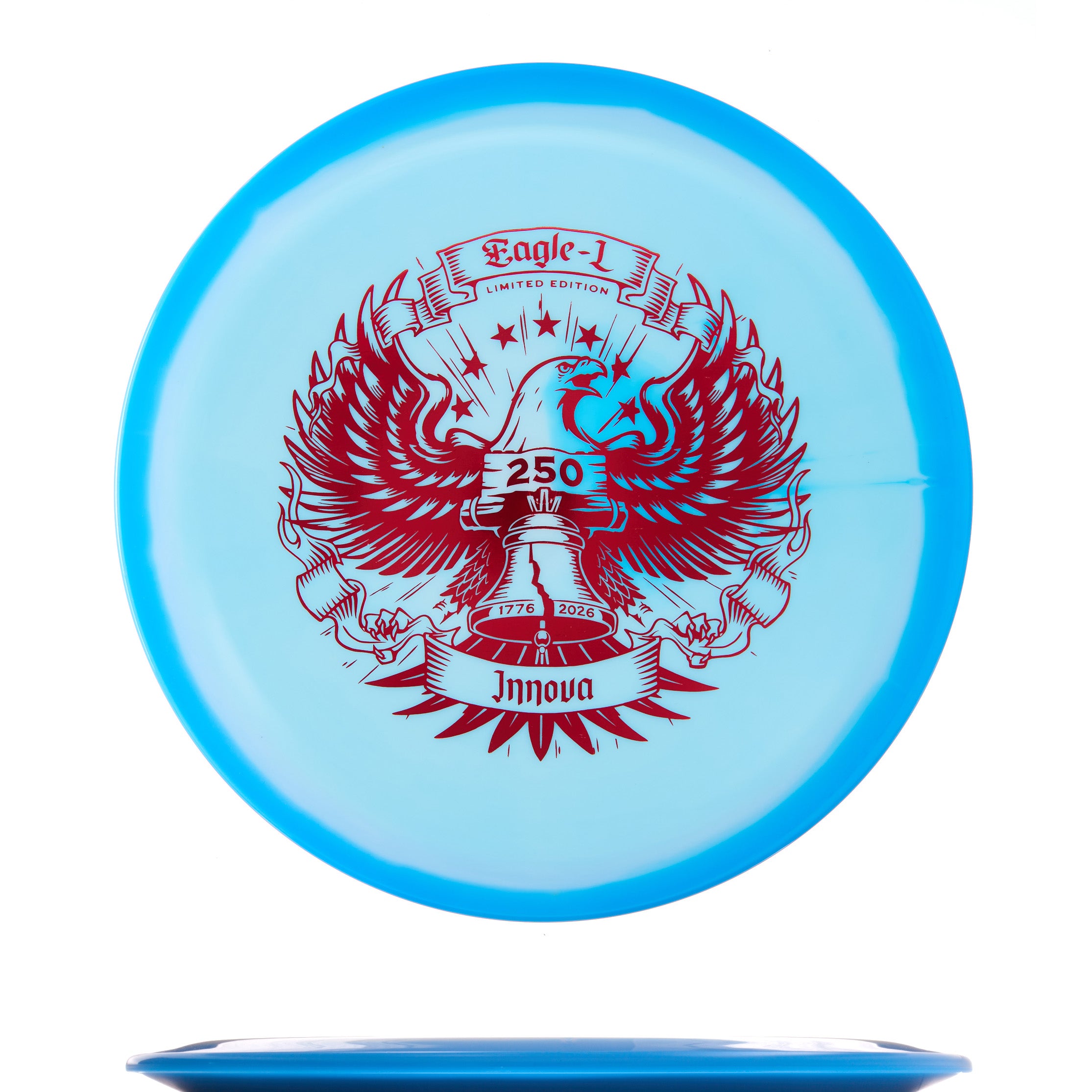 Limited Edition Flag Halo Star Eagle-L