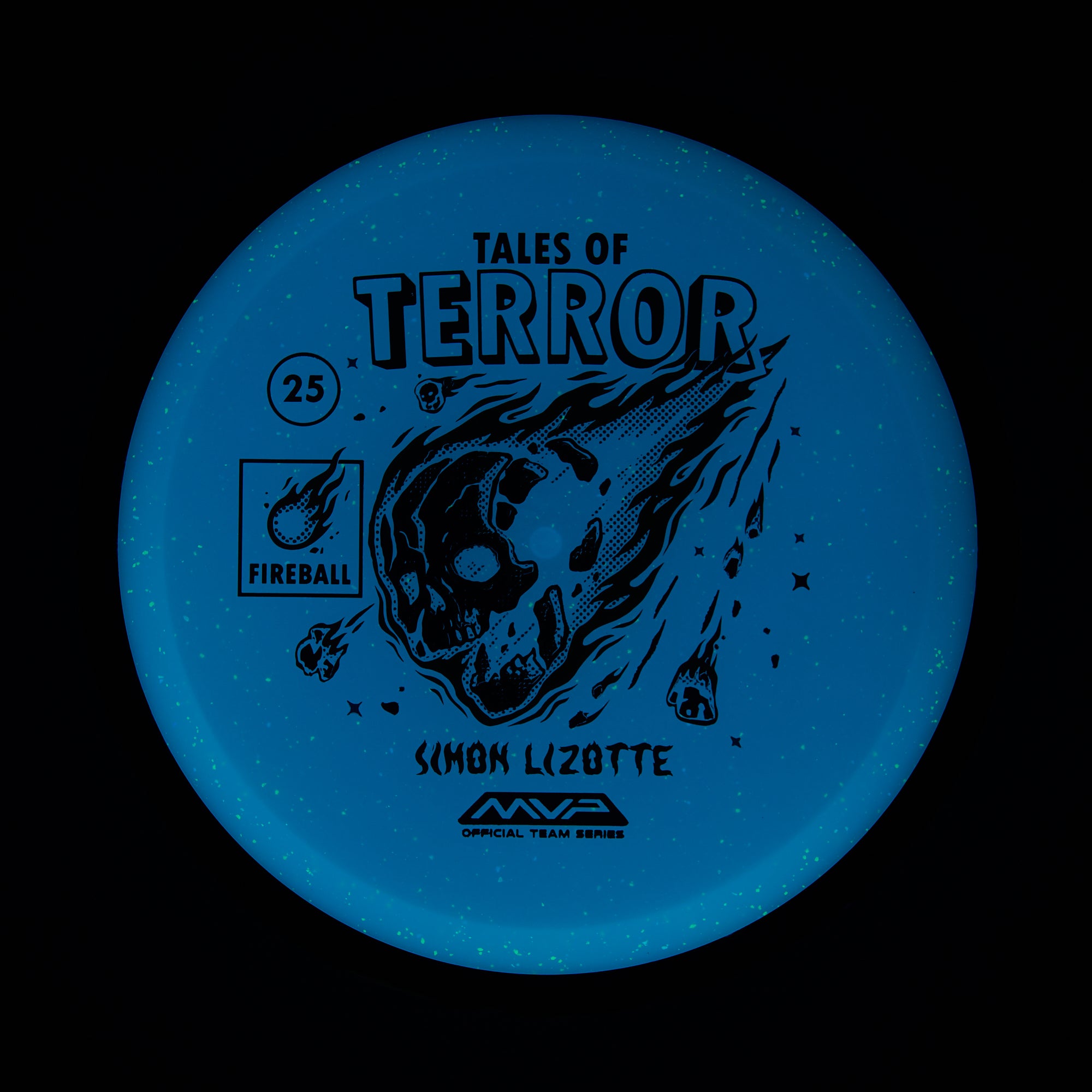 2025 Halloween Special Edition Simon Lizotte Particle Eclipse Fireball