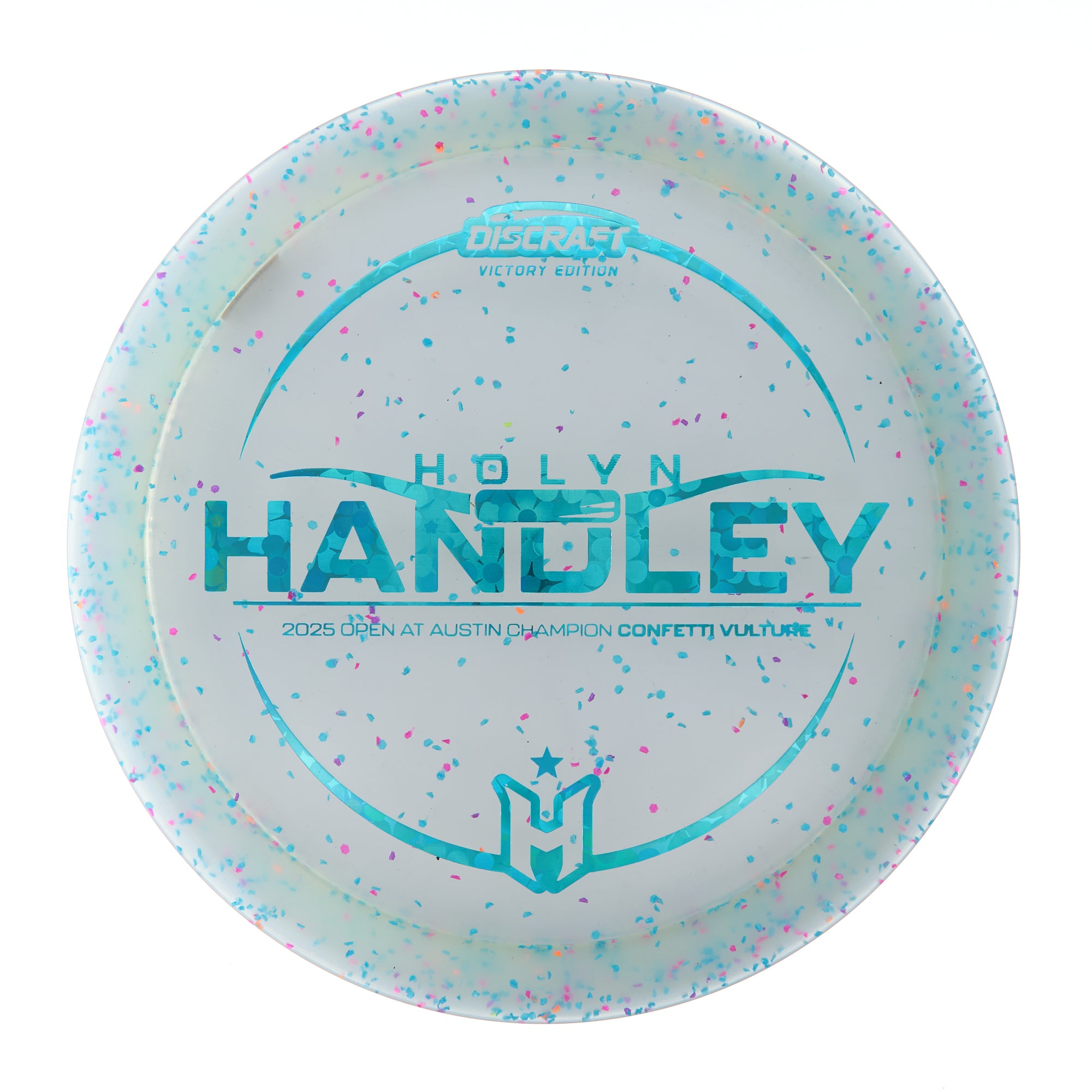 Holyn Handley 2025 Open At Austin Champion Victory Edition Z Confetti Vulture