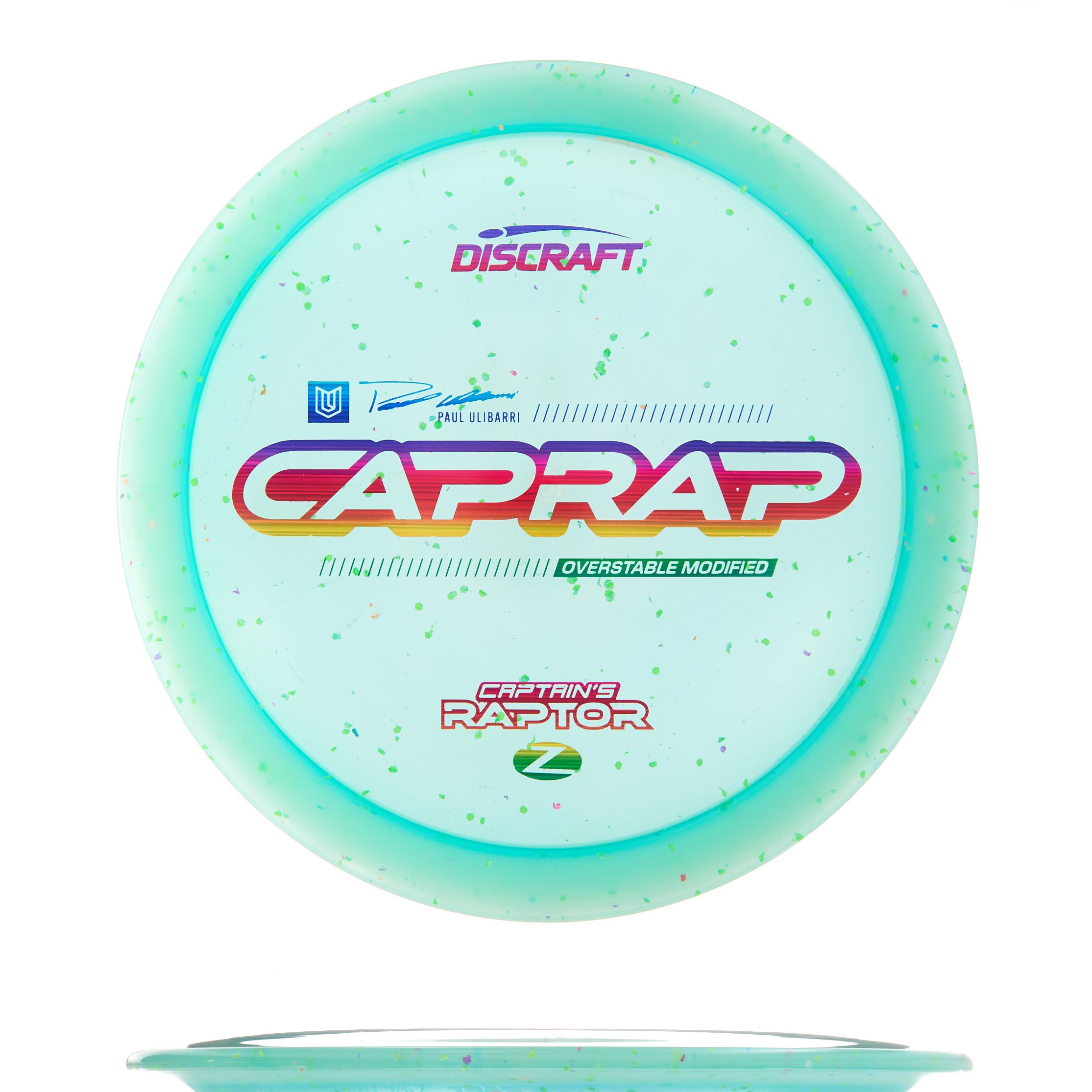 2026 Paul Ulibarri Z Confetti Captain's Raptor