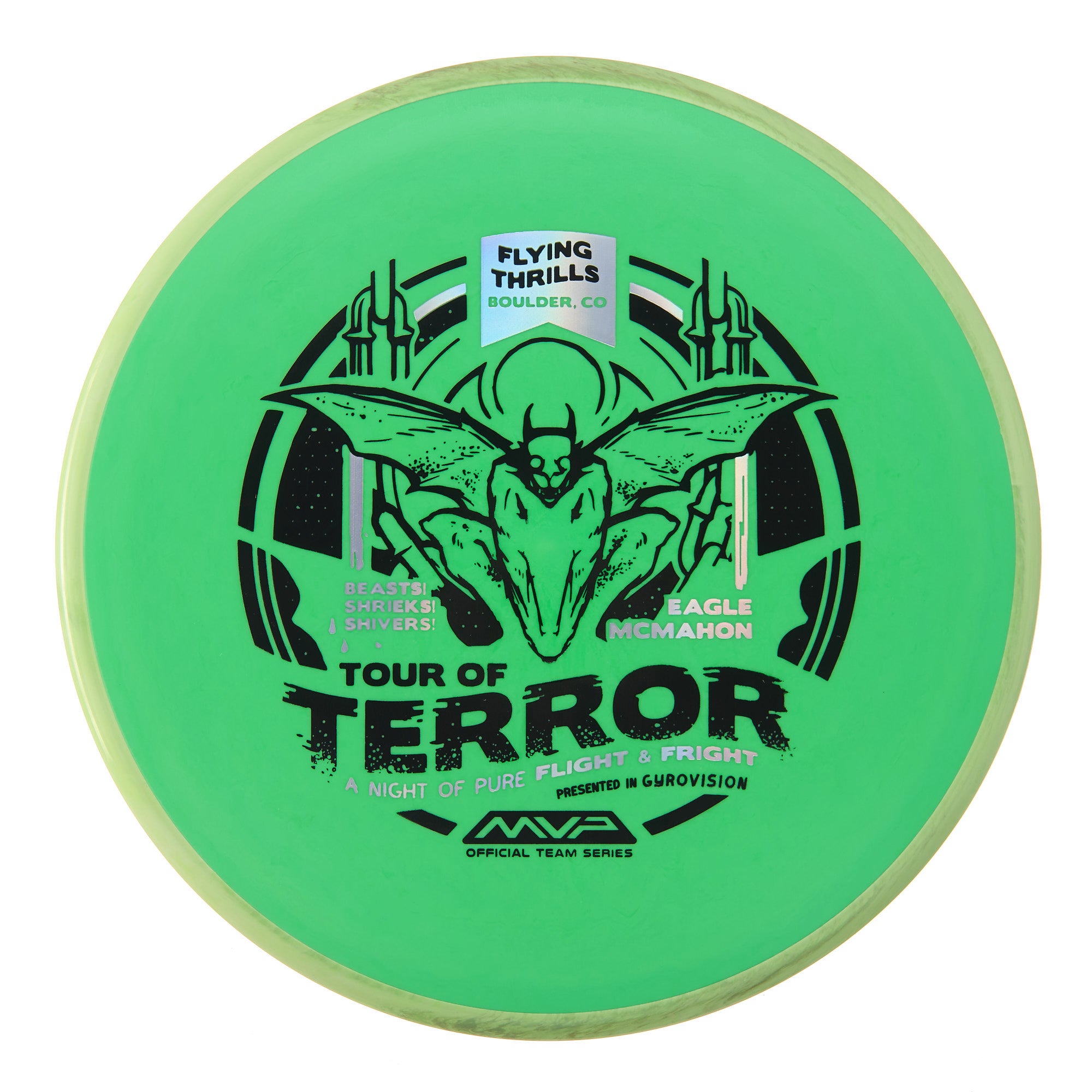 Eagle McMahon Halloween Edition Team Series Fission Pyro