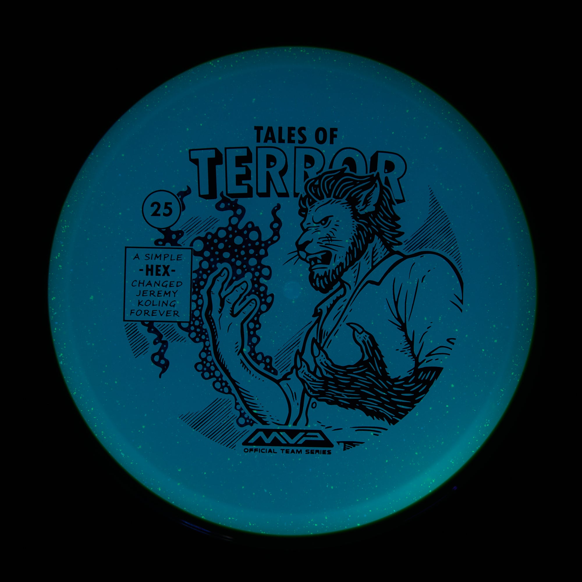 2025 Halloween Special Edition Jeremy Koling Particle Eclipse Hex