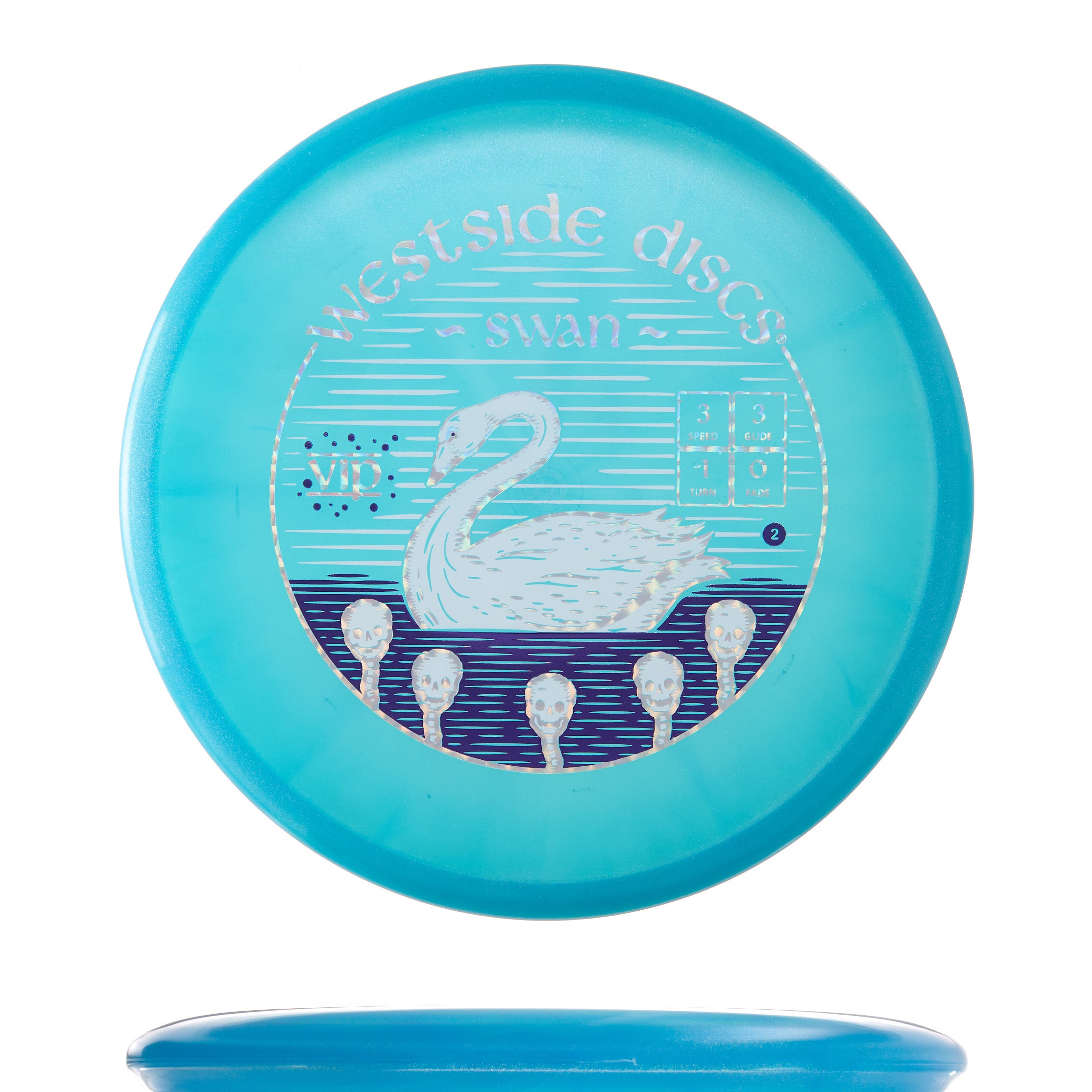 Triple Foil VIP Glimmer Swan 2