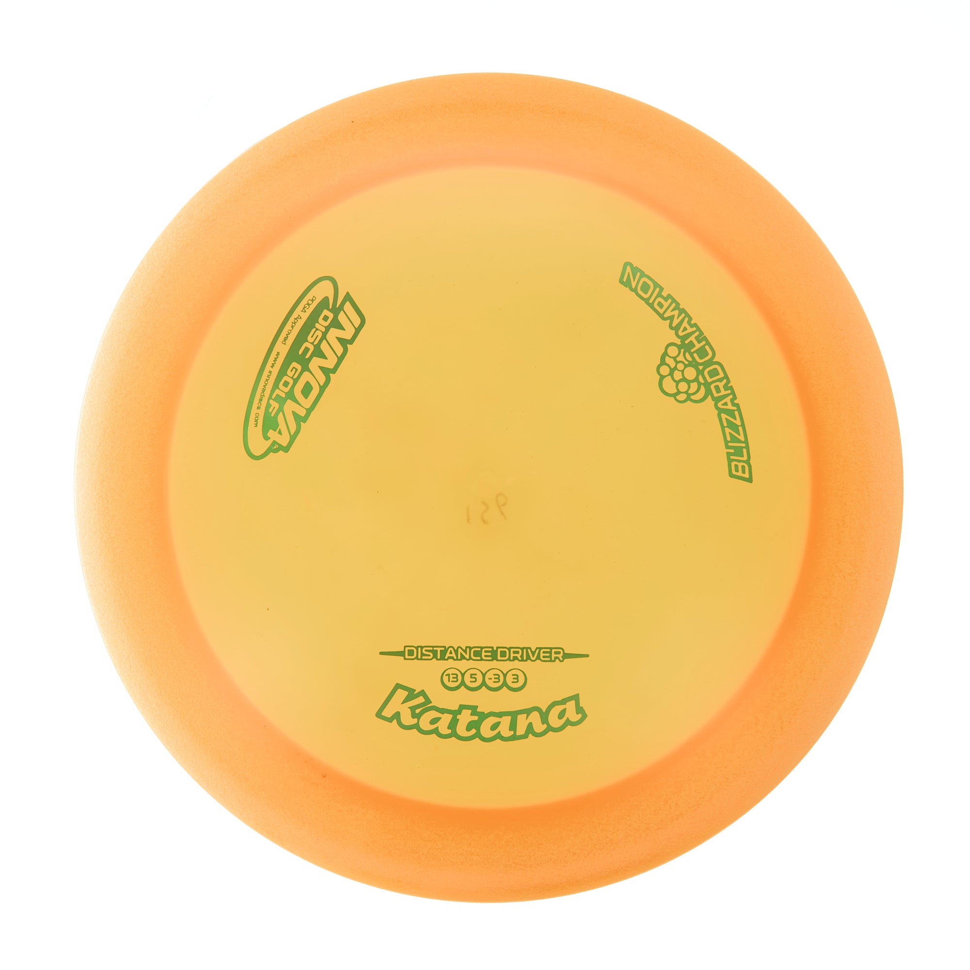 Blizzard Champion Katana