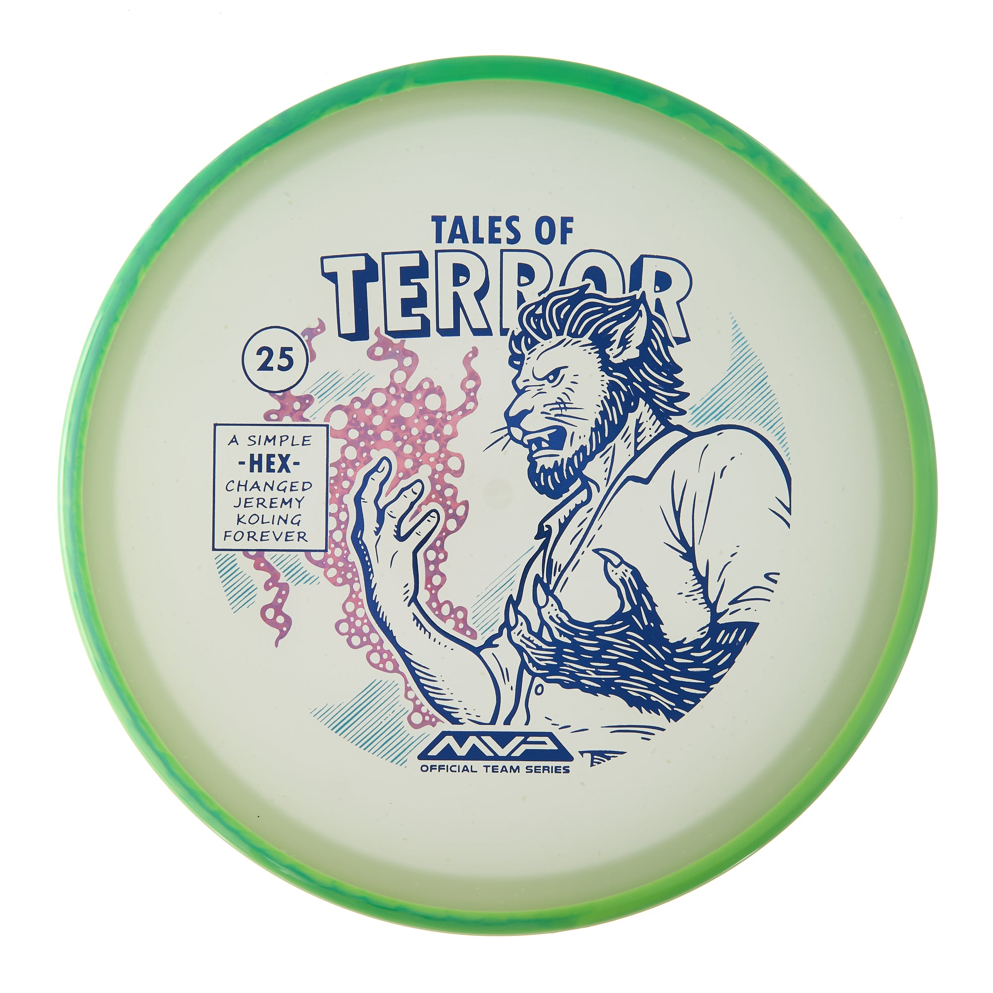 2025 Halloween Special Edition Jeremy Koling Particle Eclipse Hex