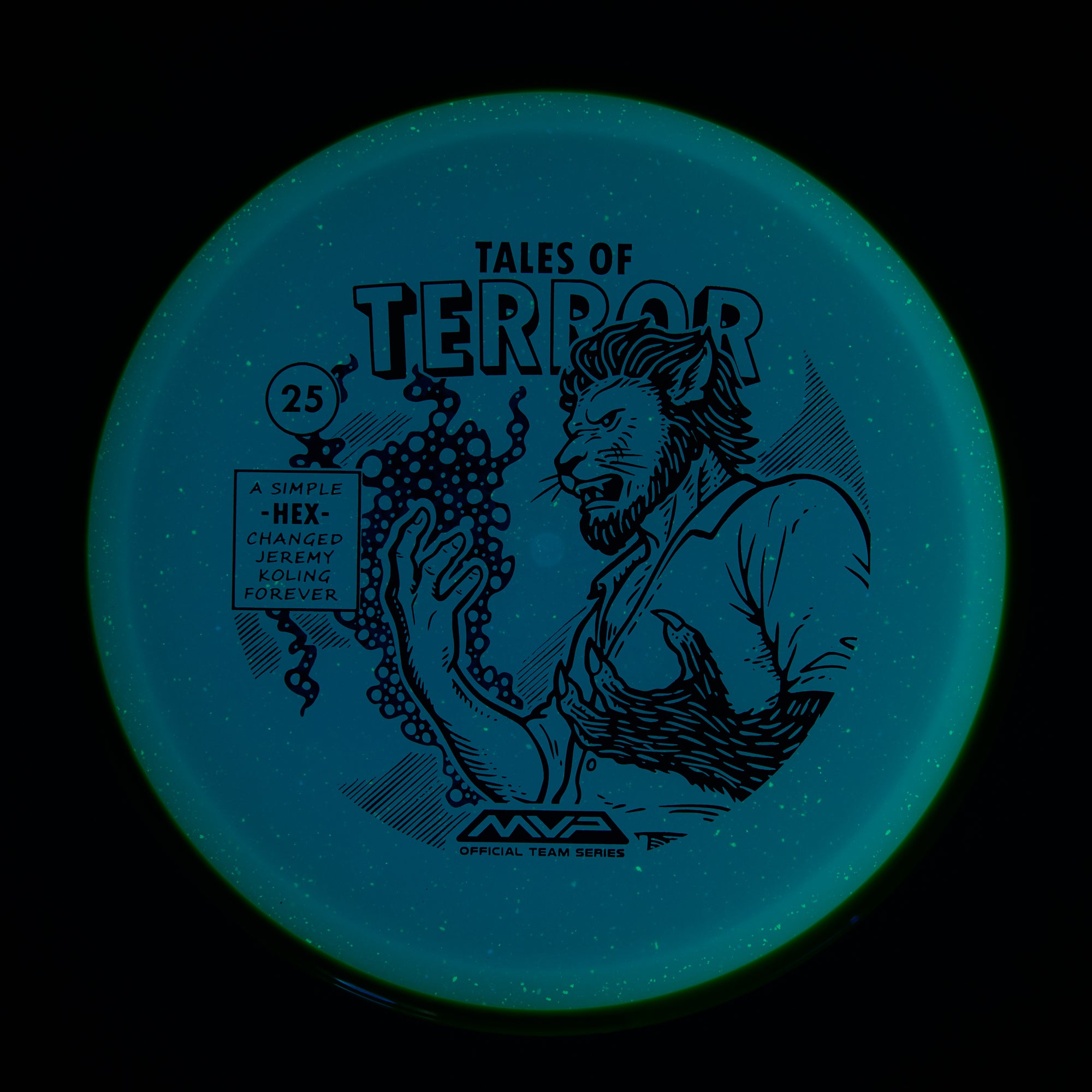 2025 Halloween Special Edition Jeremy Koling Particle Eclipse Hex