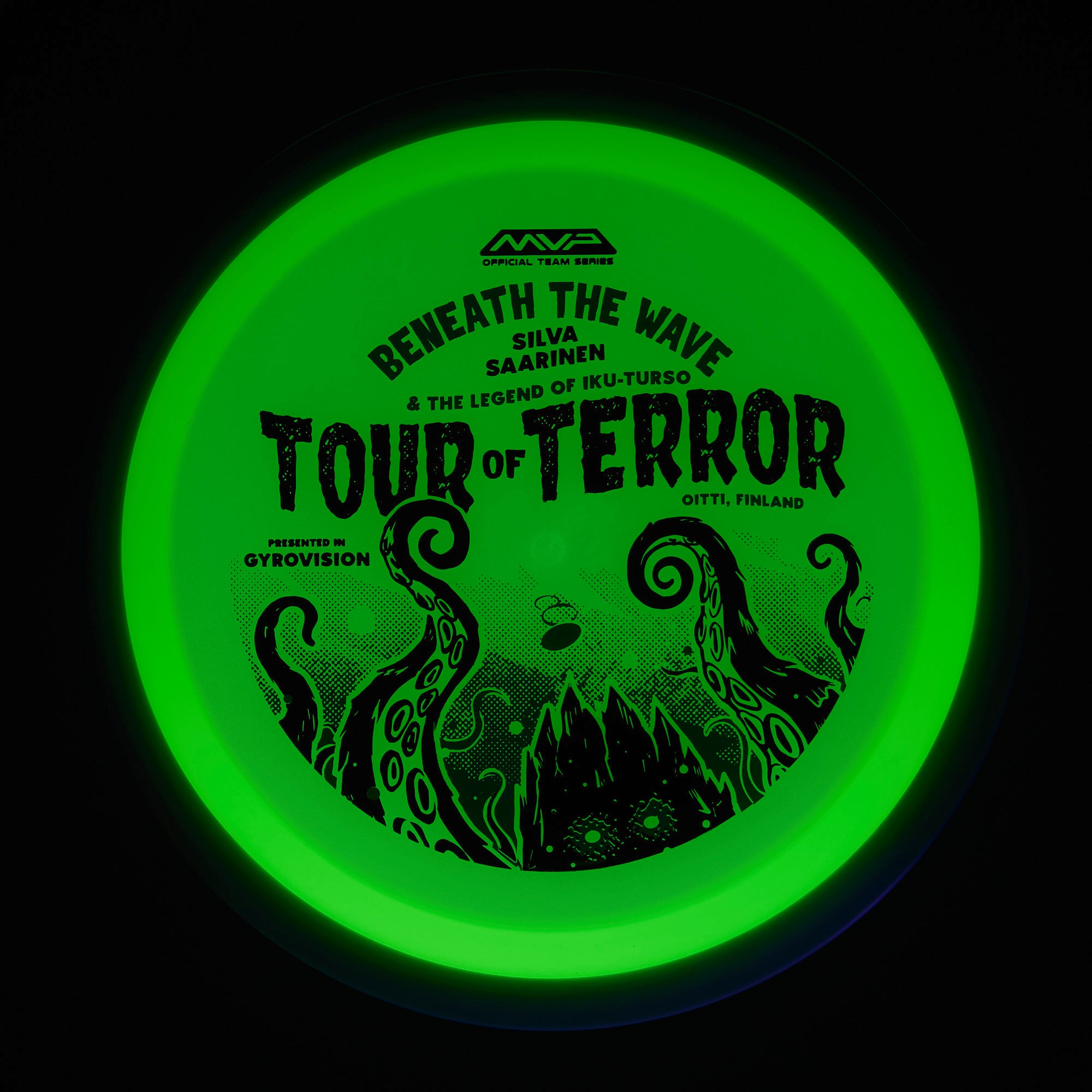 2024 Silva Saarinen Halloween Edition Team Series Eclipse 2.0 Wave