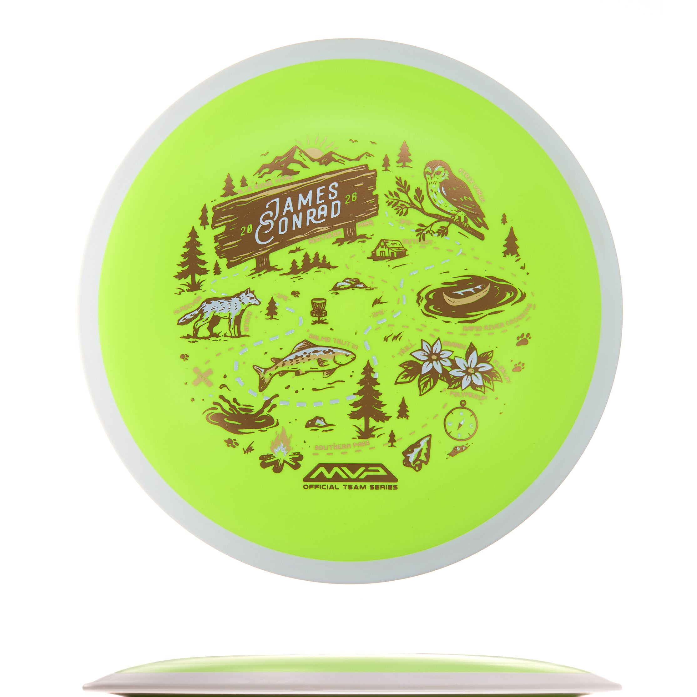 2026 James Conrad Team Series Fission Trail