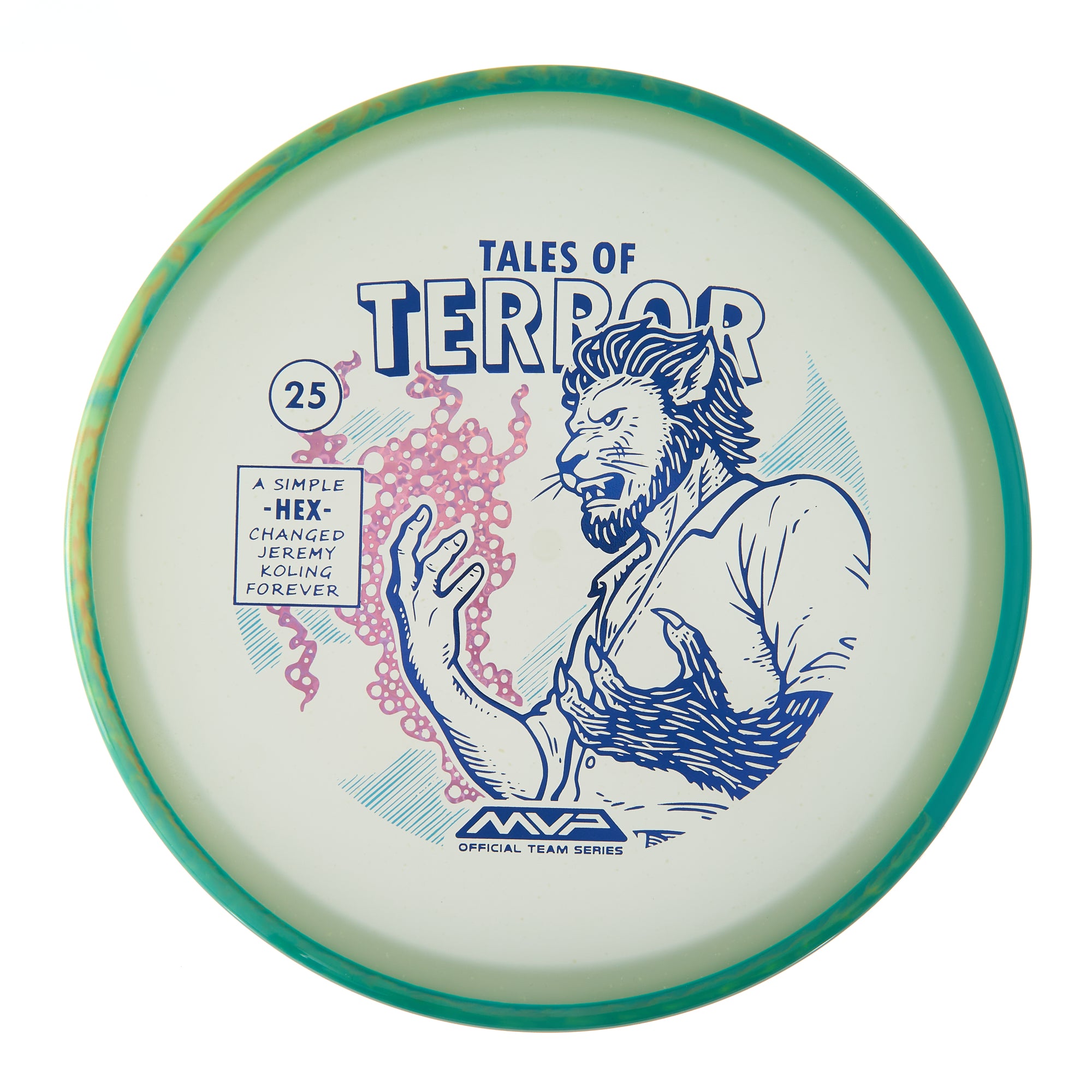 2025 Halloween Special Edition Jeremy Koling Particle Eclipse Hex