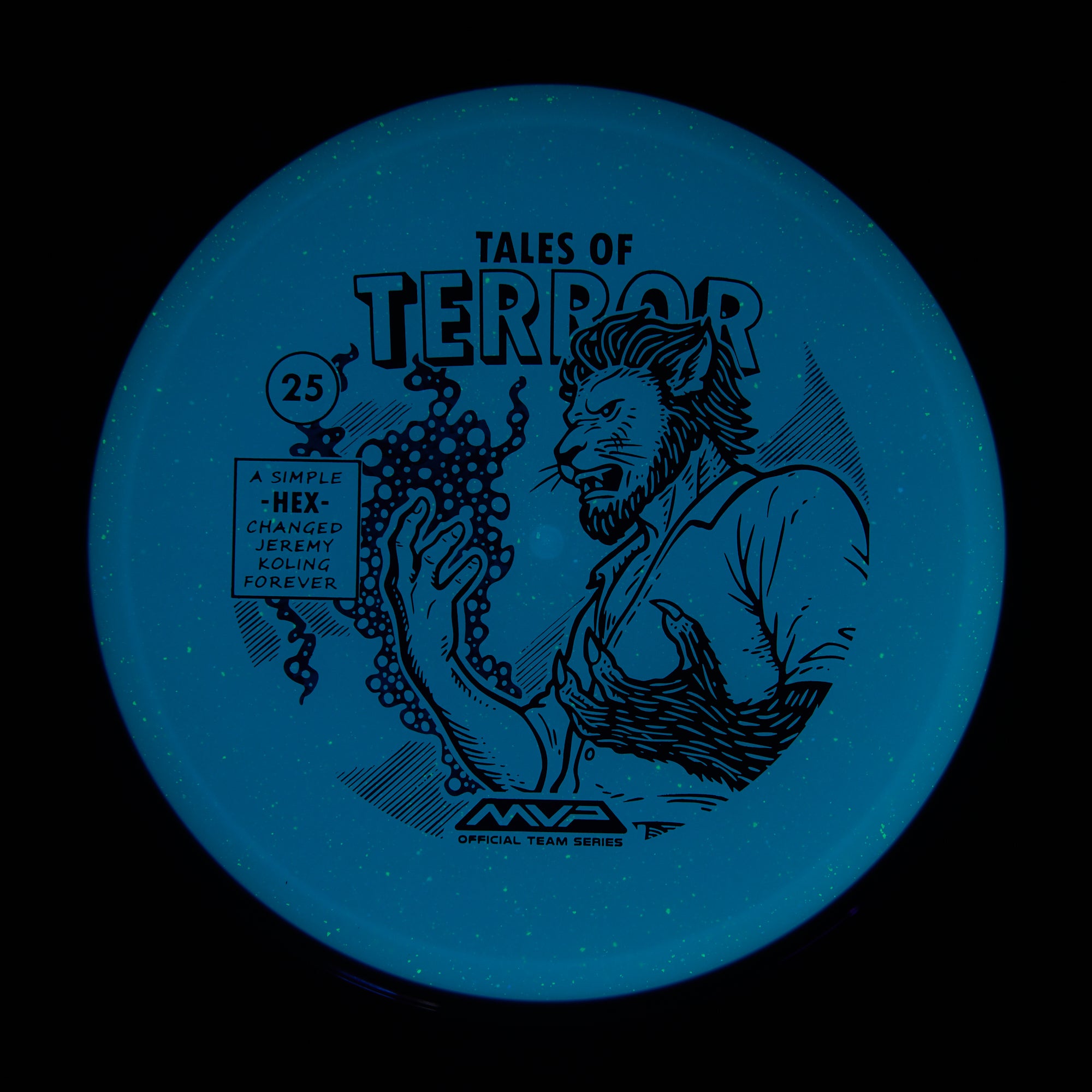 2025 Halloween Special Edition Jeremy Koling Particle Eclipse Hex