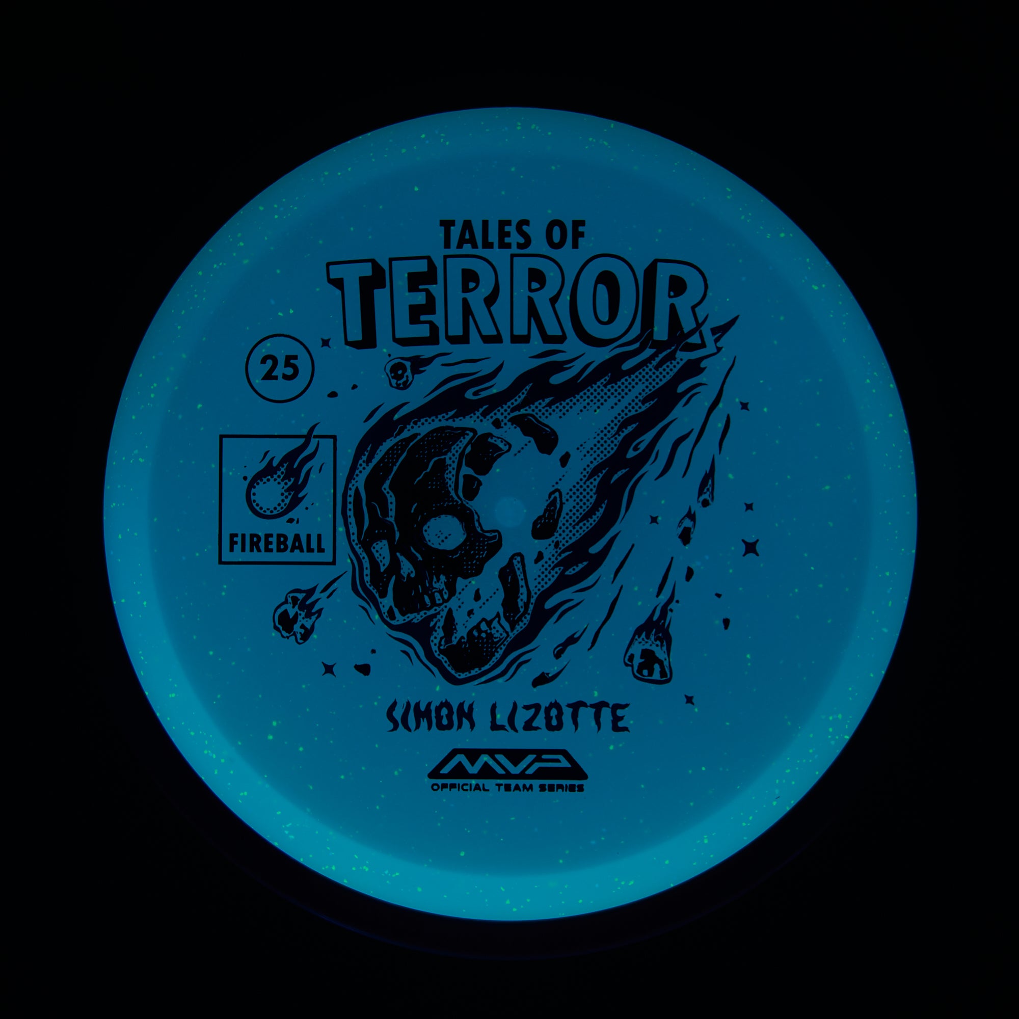 2025 Halloween Special Edition Simon Lizotte Particle Eclipse Fireball