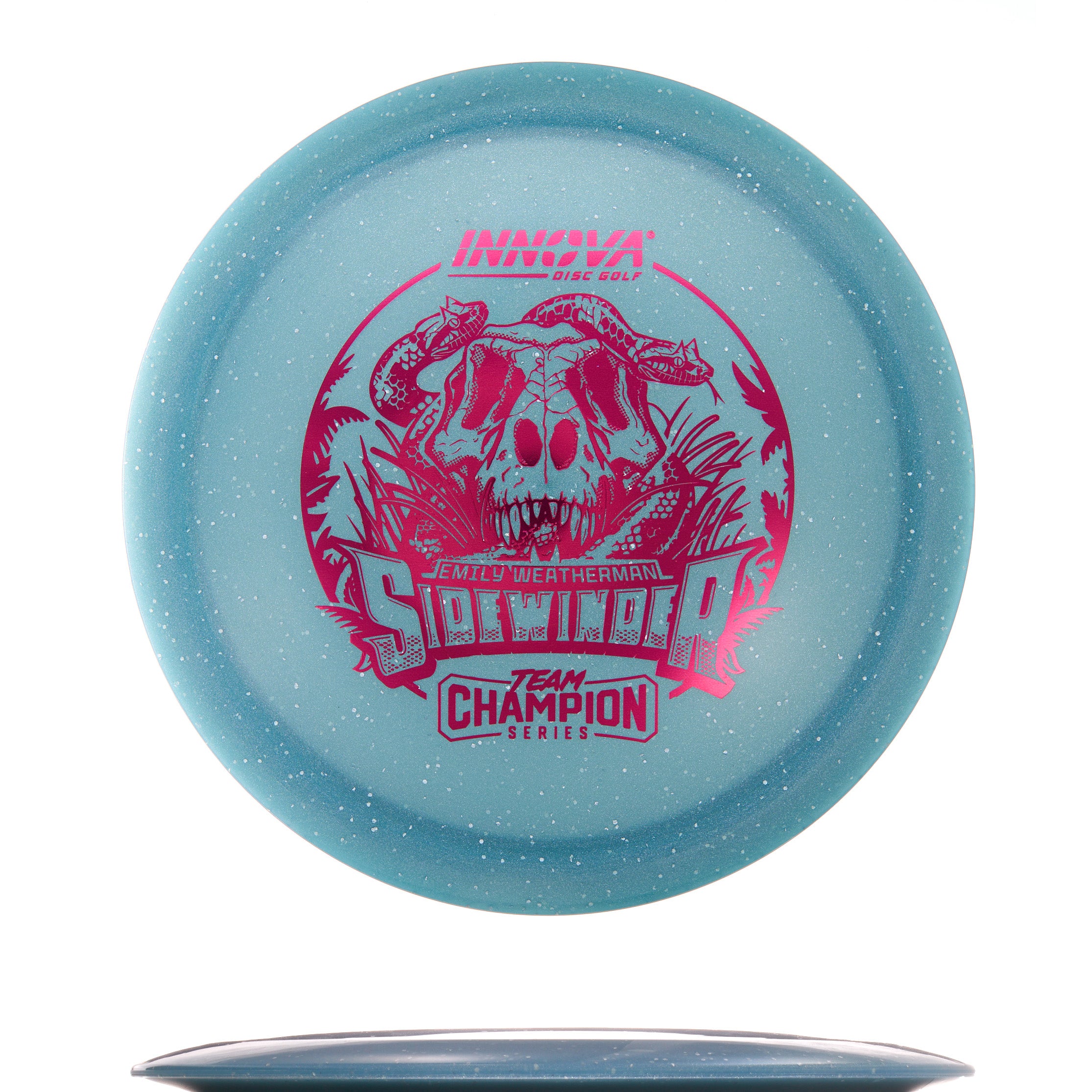 Emily Weatherman Team Champion Series Moondust Champion Sidewinder