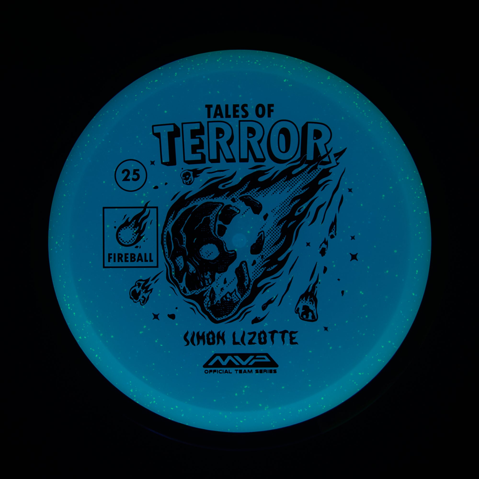 2025 Halloween Special Edition Simon Lizotte Particle Eclipse Fireball