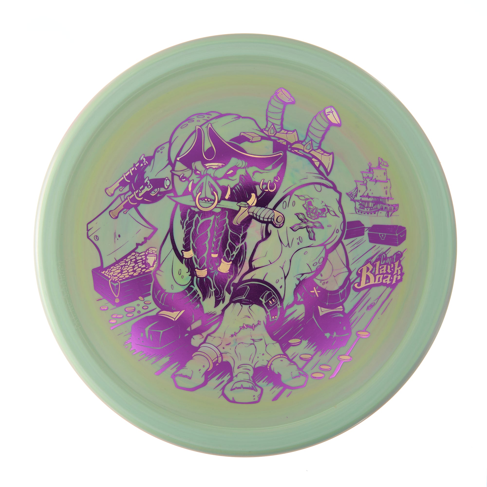 Black Boar Galactic XT Pig