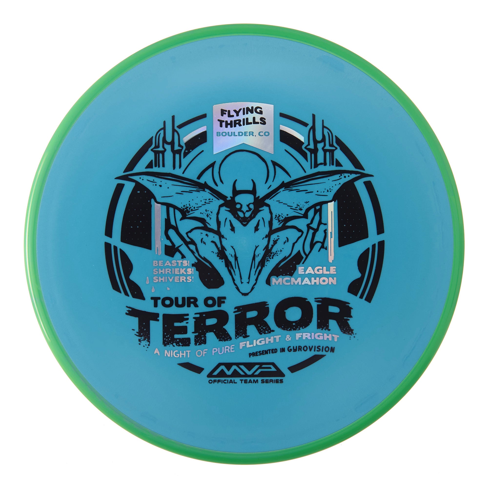 Eagle McMahon Halloween Edition Team Series Fission Pyro