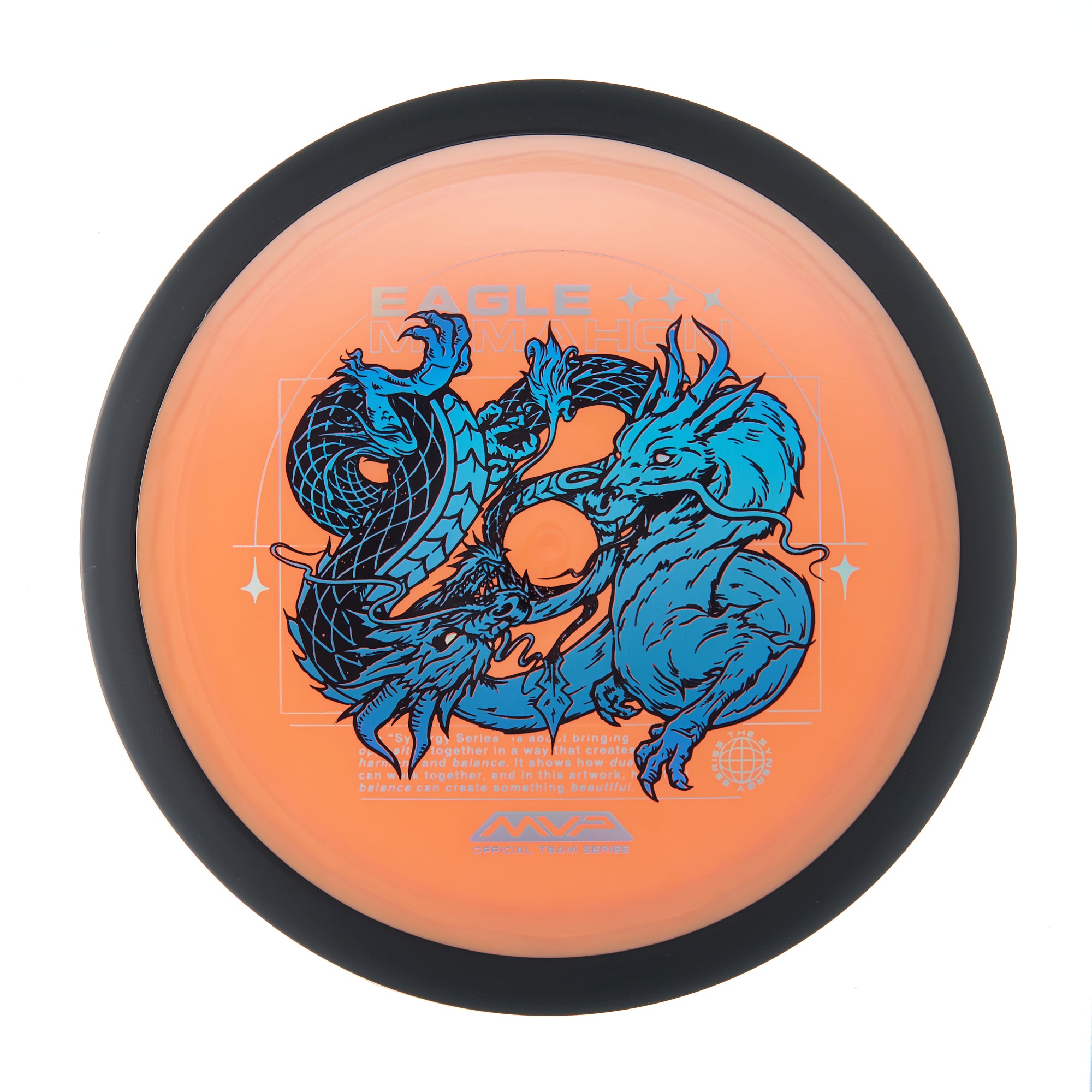 Eagle McMahon Team Series Plasma Dimension