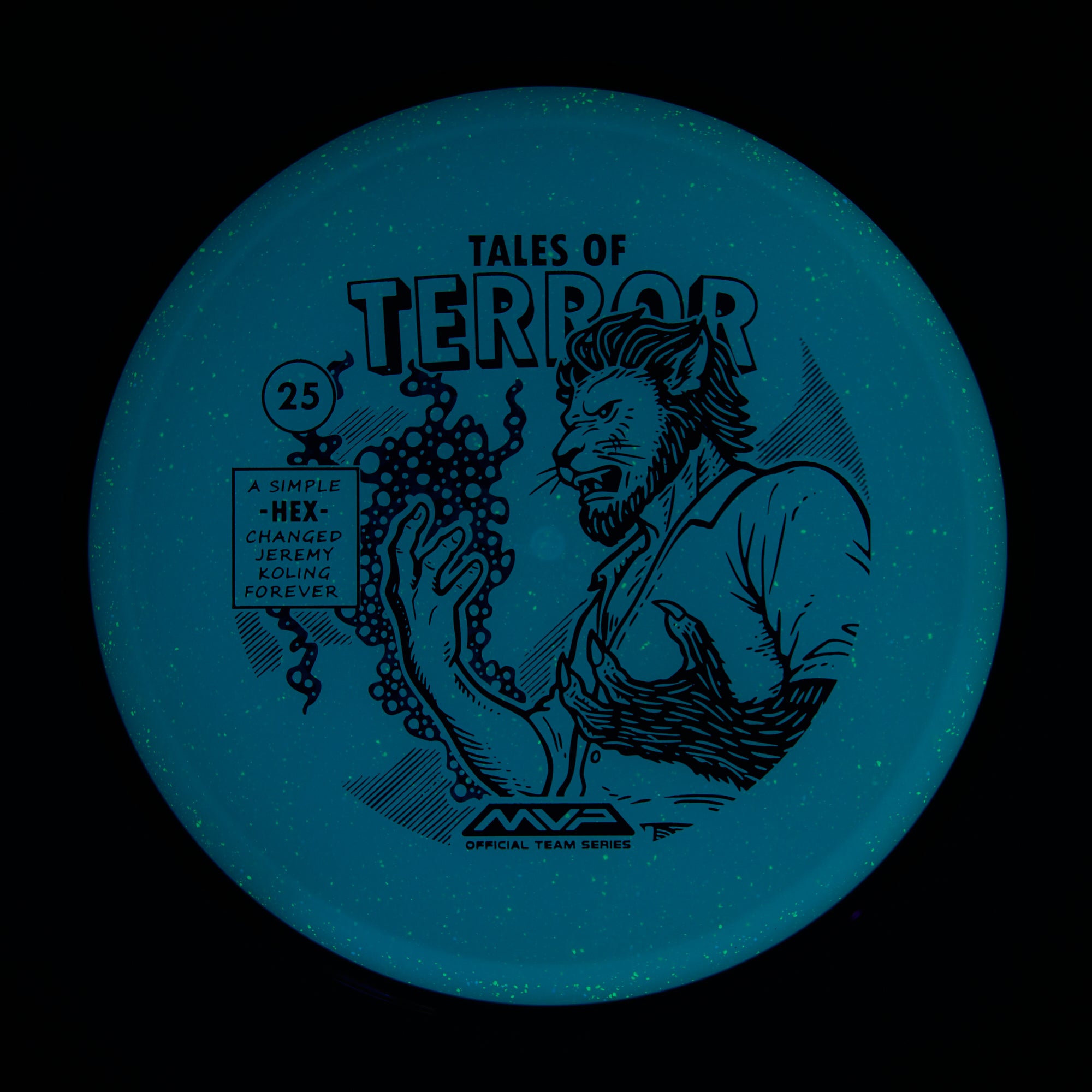 2025 Halloween Special Edition Jeremy Koling Particle Eclipse Hex