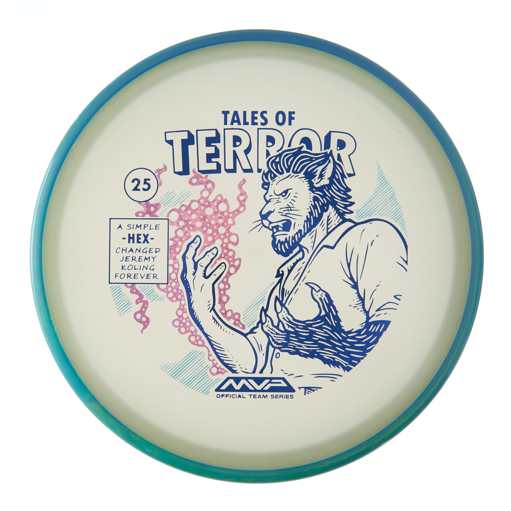 2025 Halloween Special Edition Jeremy Koling Particle Eclipse Hex