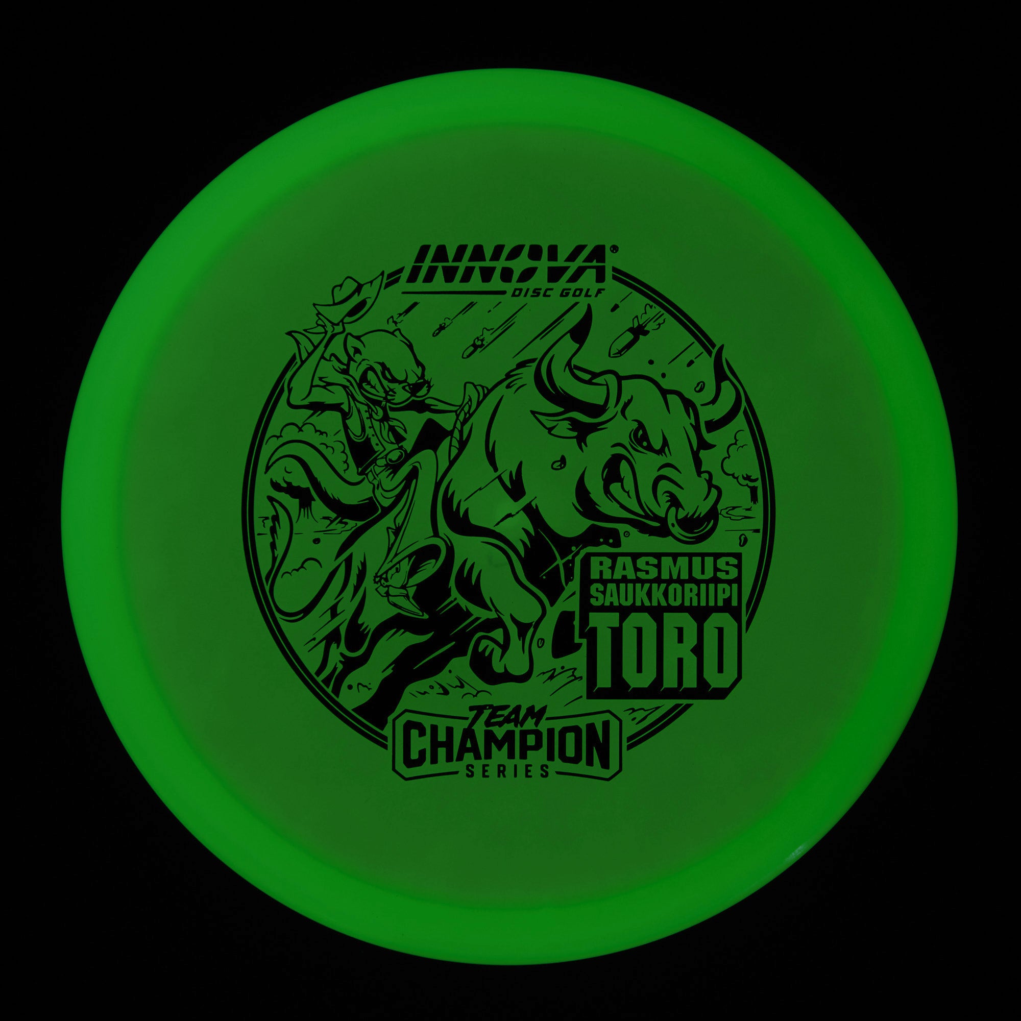 Rasmus Saukkoriipi Team Champion Series Proto Glow Champion Toro