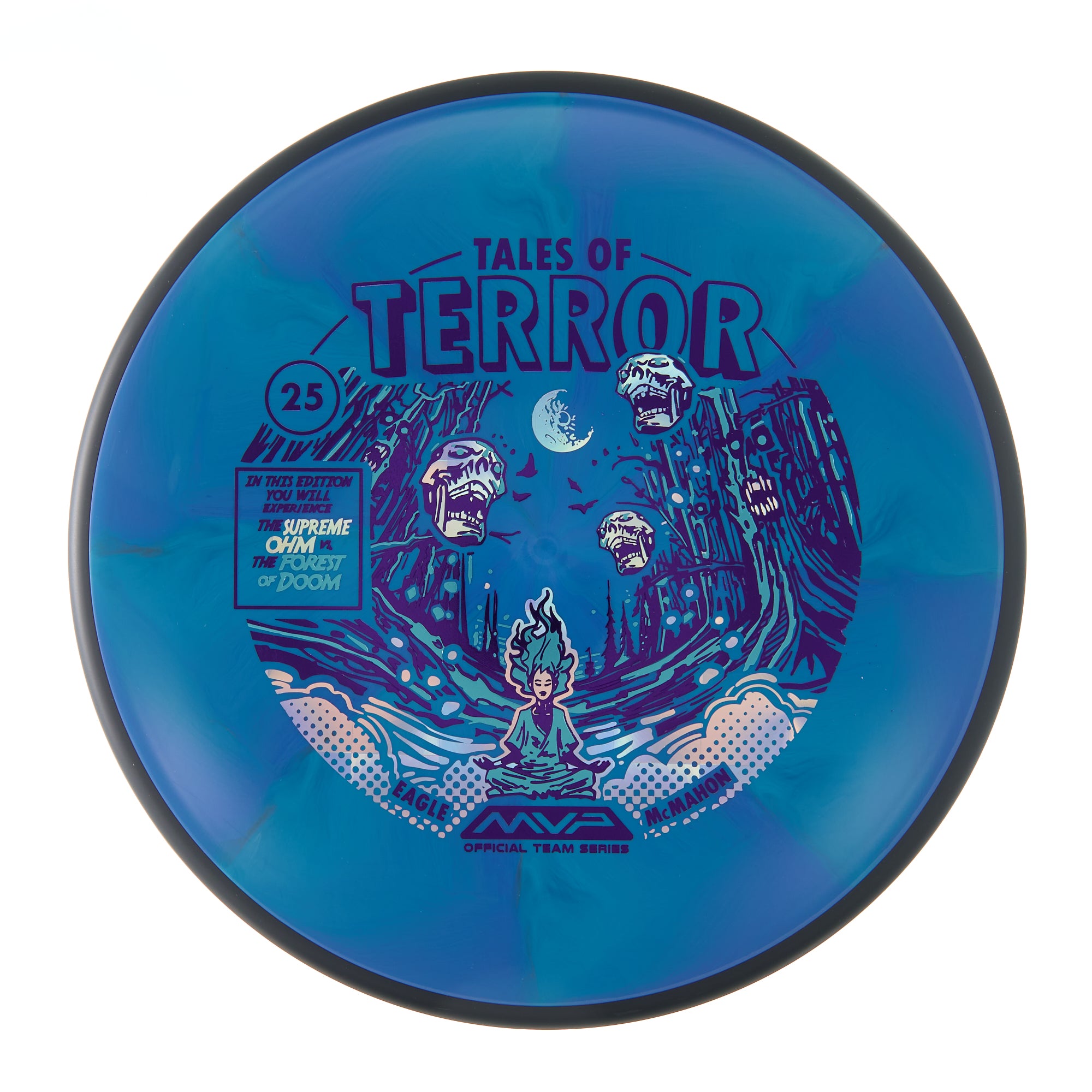 2025 Halloween Special Edition Eagle McMahon Cosmic Neutron Ohm